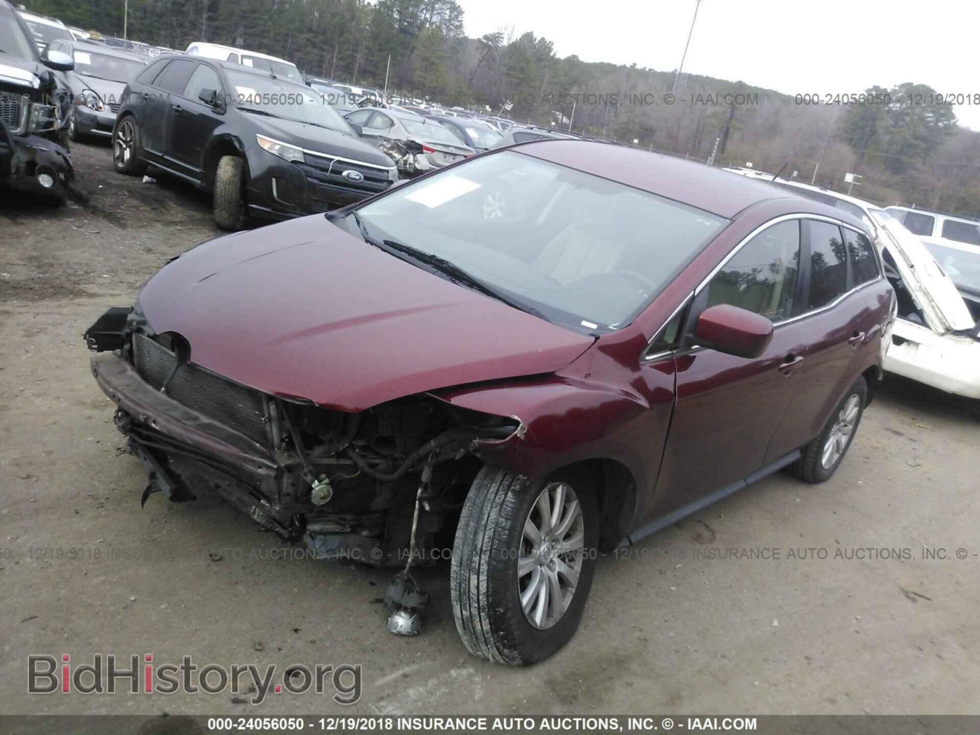 2011 MAZDA CX-7 - VIN: JM3ER2A53B0397313 - Фото 2