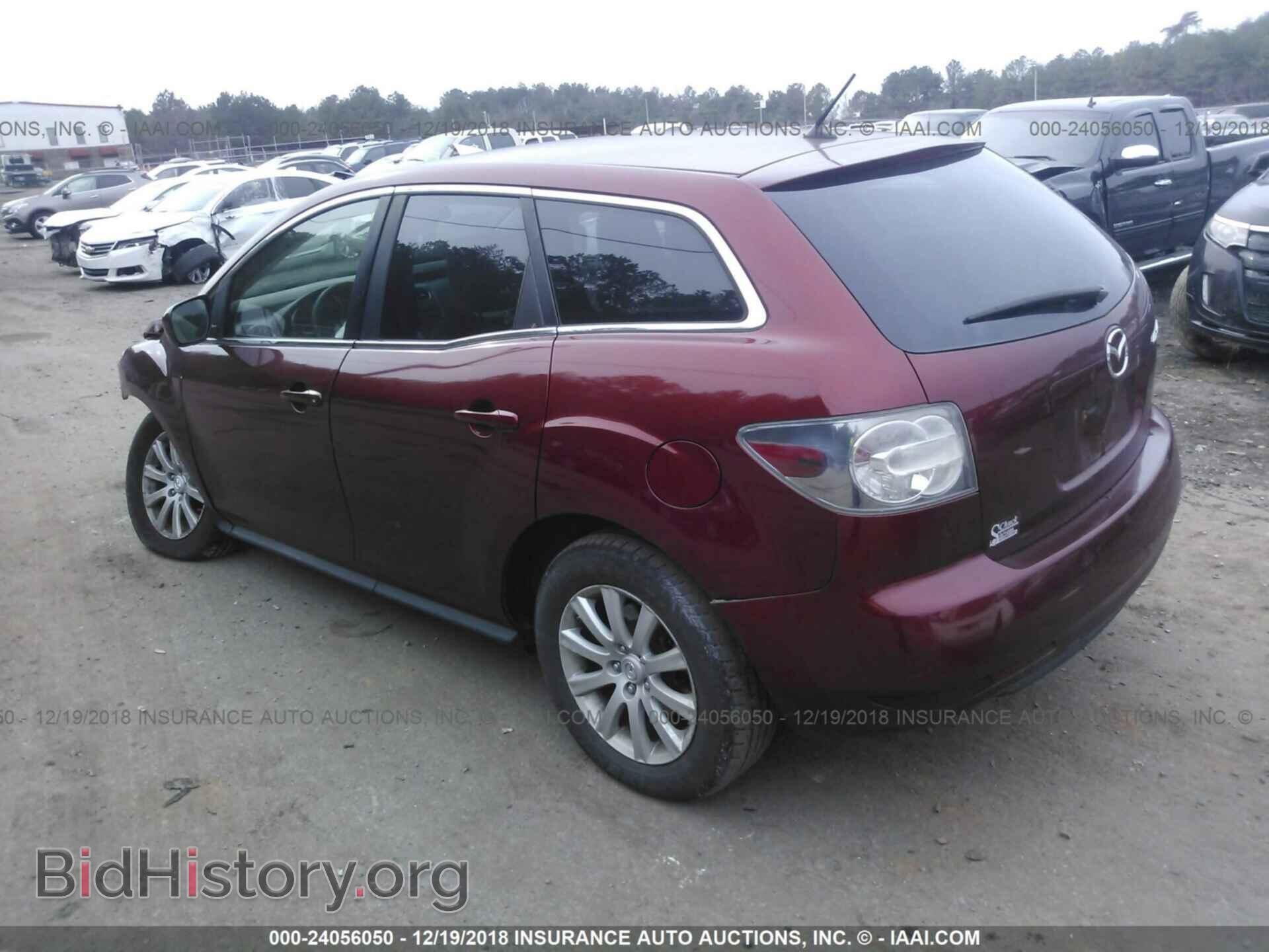 2011 MAZDA CX-7 - VIN: JM3ER2A53B0397313 - Фото 3