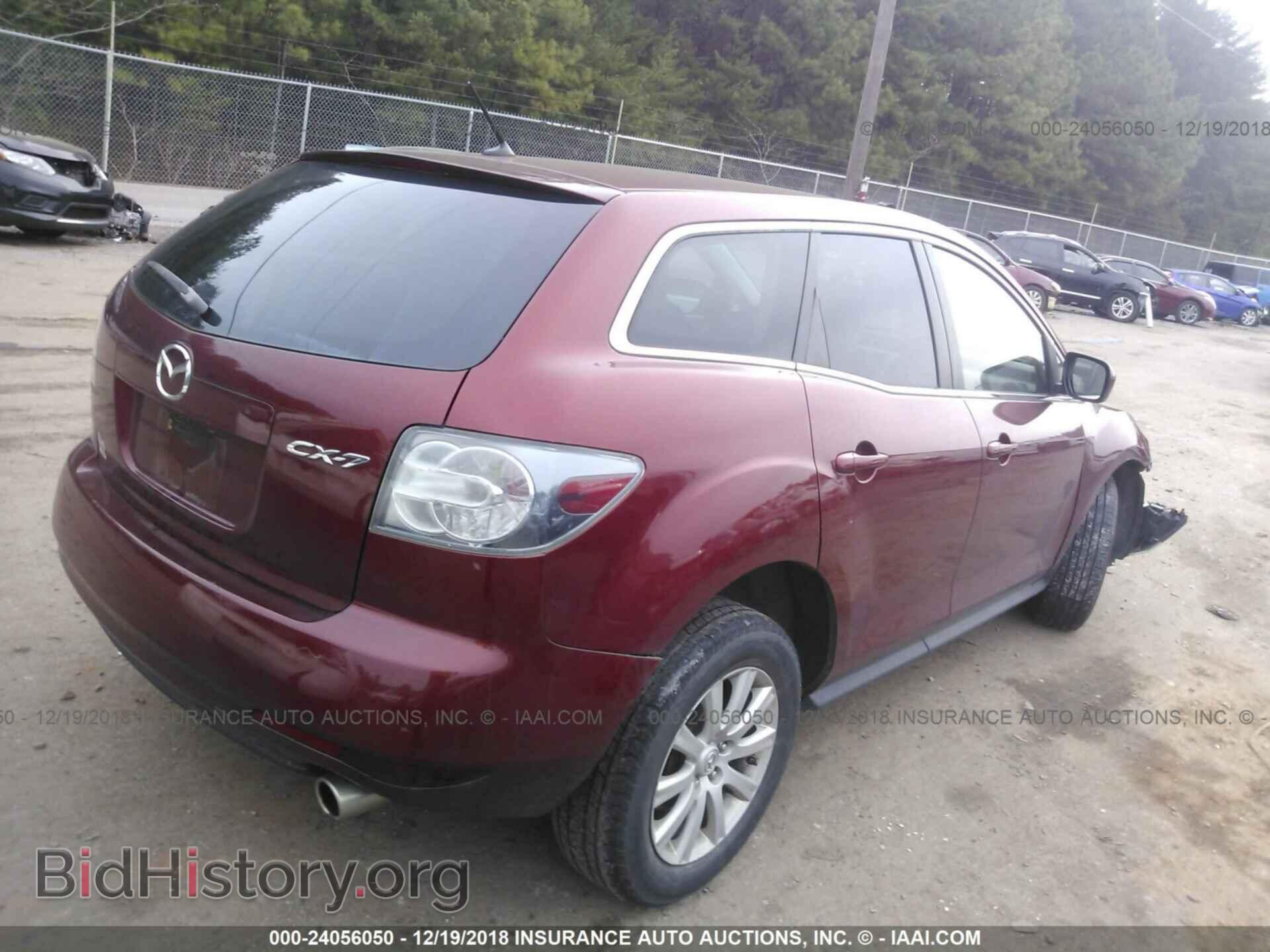 2011 MAZDA CX-7 - VIN: JM3ER2A53B0397313 - Фото 4