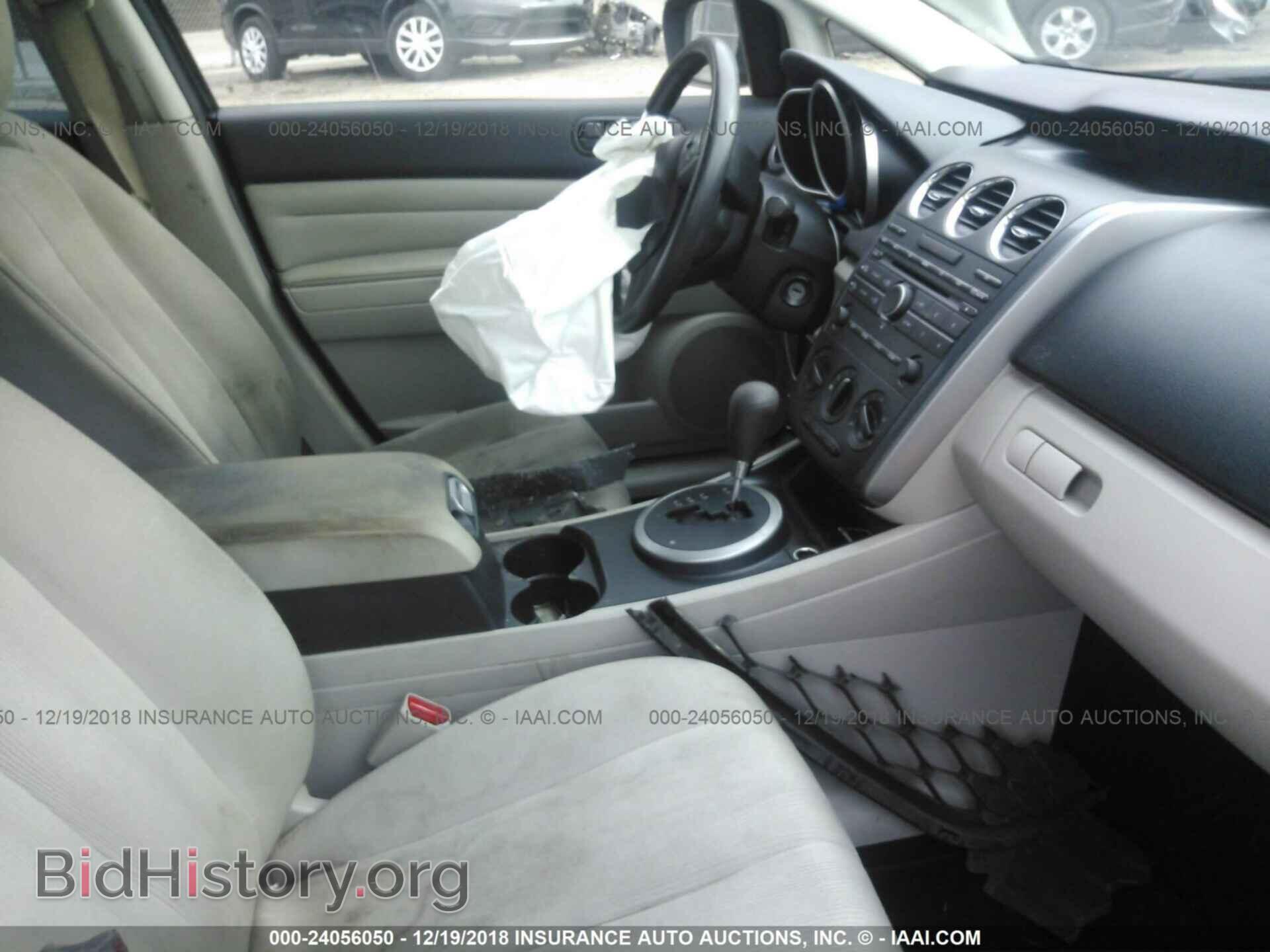 2011 MAZDA CX-7 - VIN: JM3ER2A53B0397313 - Фото 5