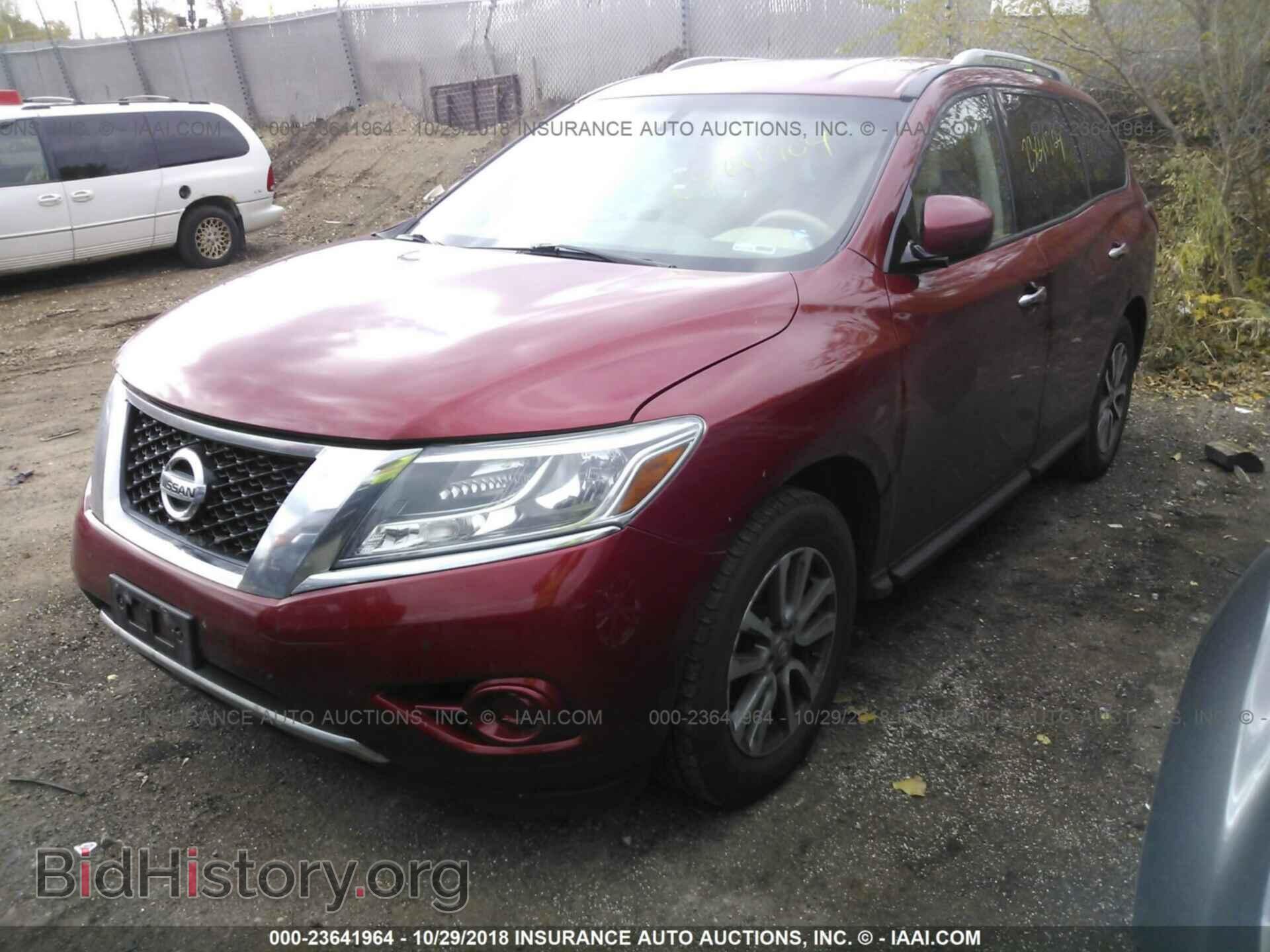 2013 NISSAN PATHFINDER - VIN: 5N1AR2MM3DC643509 - Фото 2