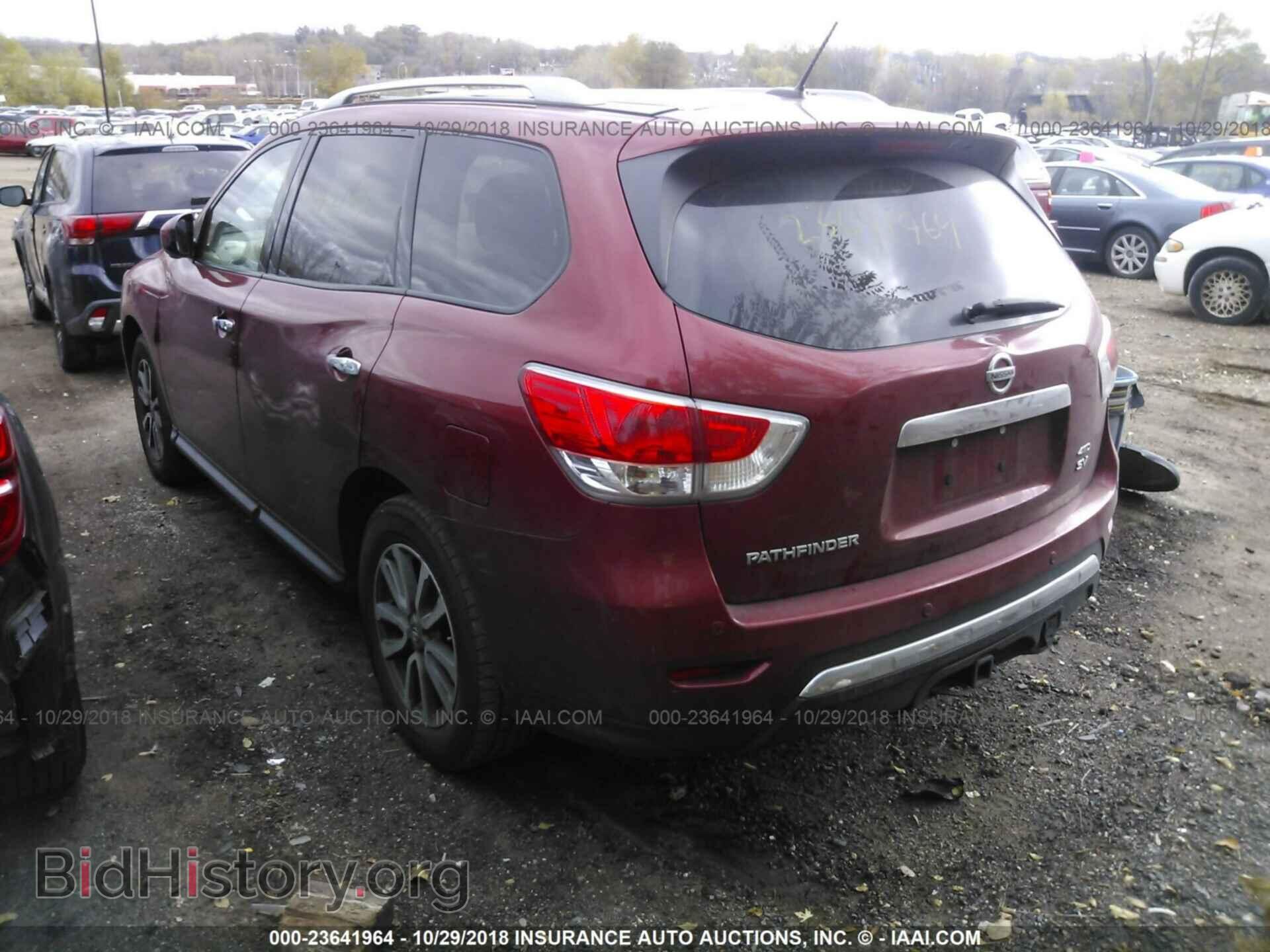 2013 NISSAN PATHFINDER - VIN: 5N1AR2MM3DC643509 - Фото 3