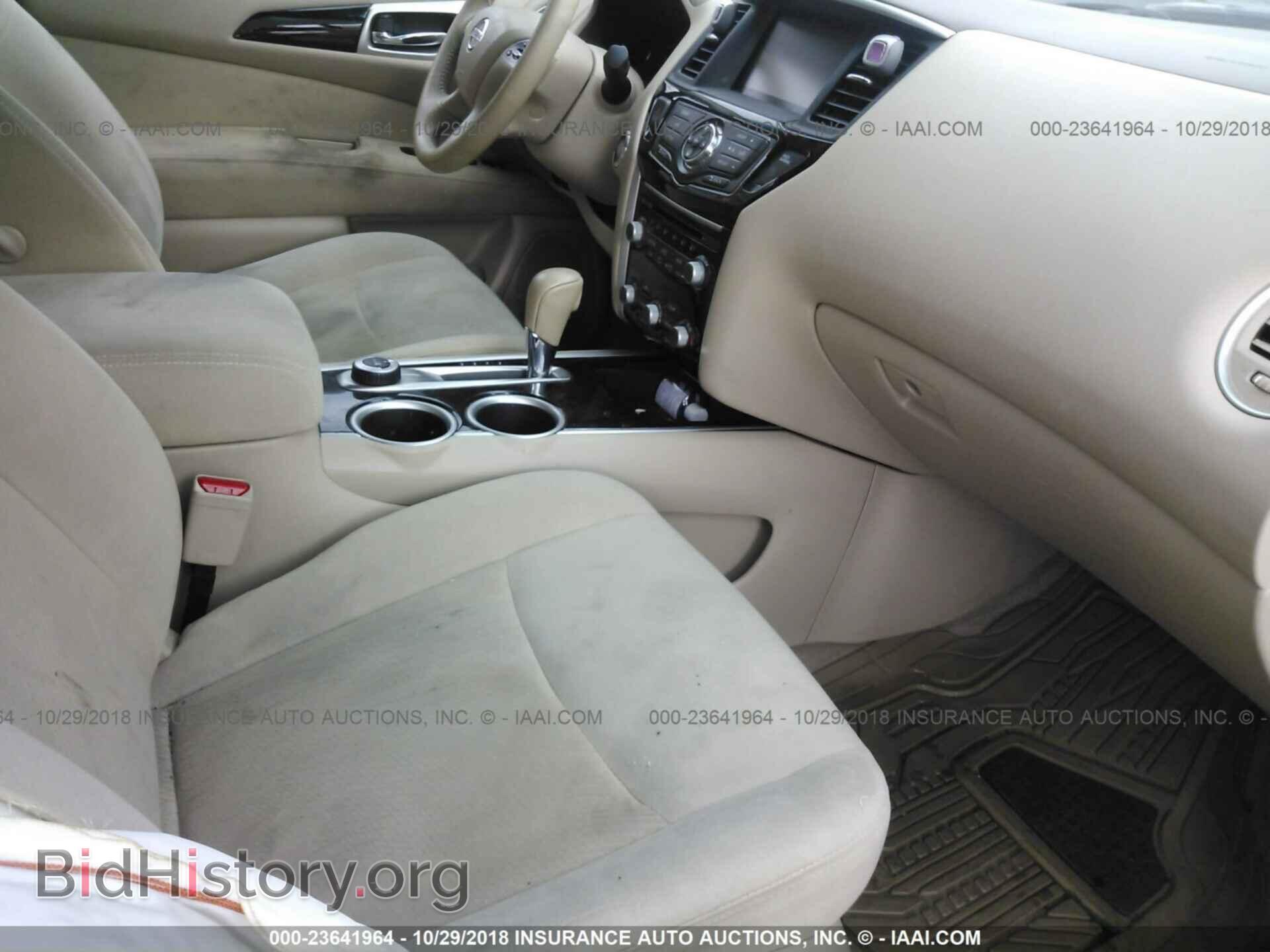 2013 NISSAN PATHFINDER - VIN: 5N1AR2MM3DC643509 - Фото 5