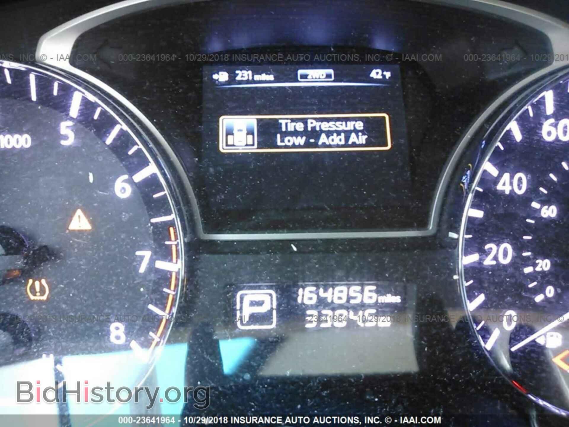 2013 NISSAN PATHFINDER - VIN: 5N1AR2MM3DC643509 - Фото 7