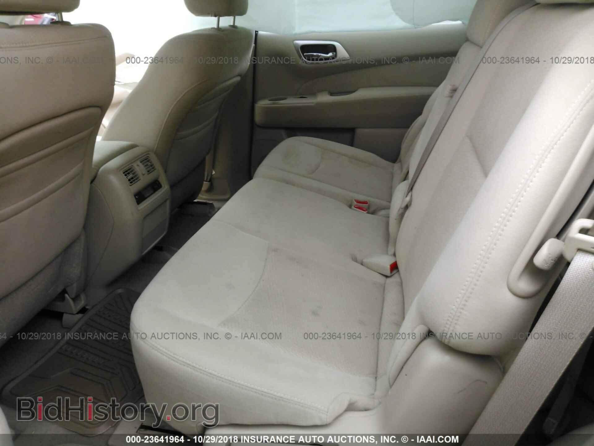 2013 NISSAN PATHFINDER - VIN: 5N1AR2MM3DC643509 - Фото 8