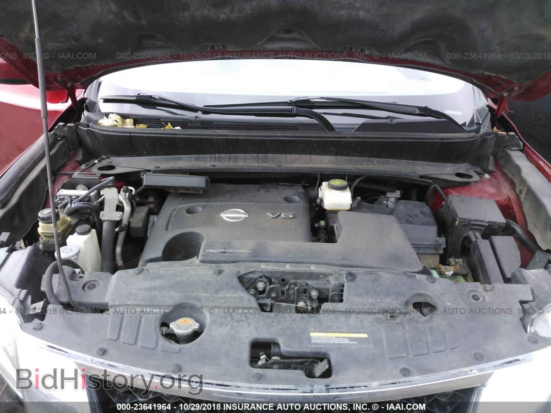 2013 NISSAN PATHFINDER - VIN: 5N1AR2MM3DC643509 - Фото 10