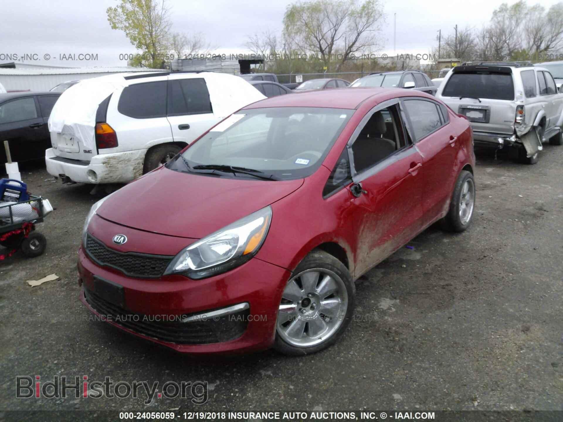 2017 KIA RIO - VIN: KNADM4A3XH6049671 - Фото 2