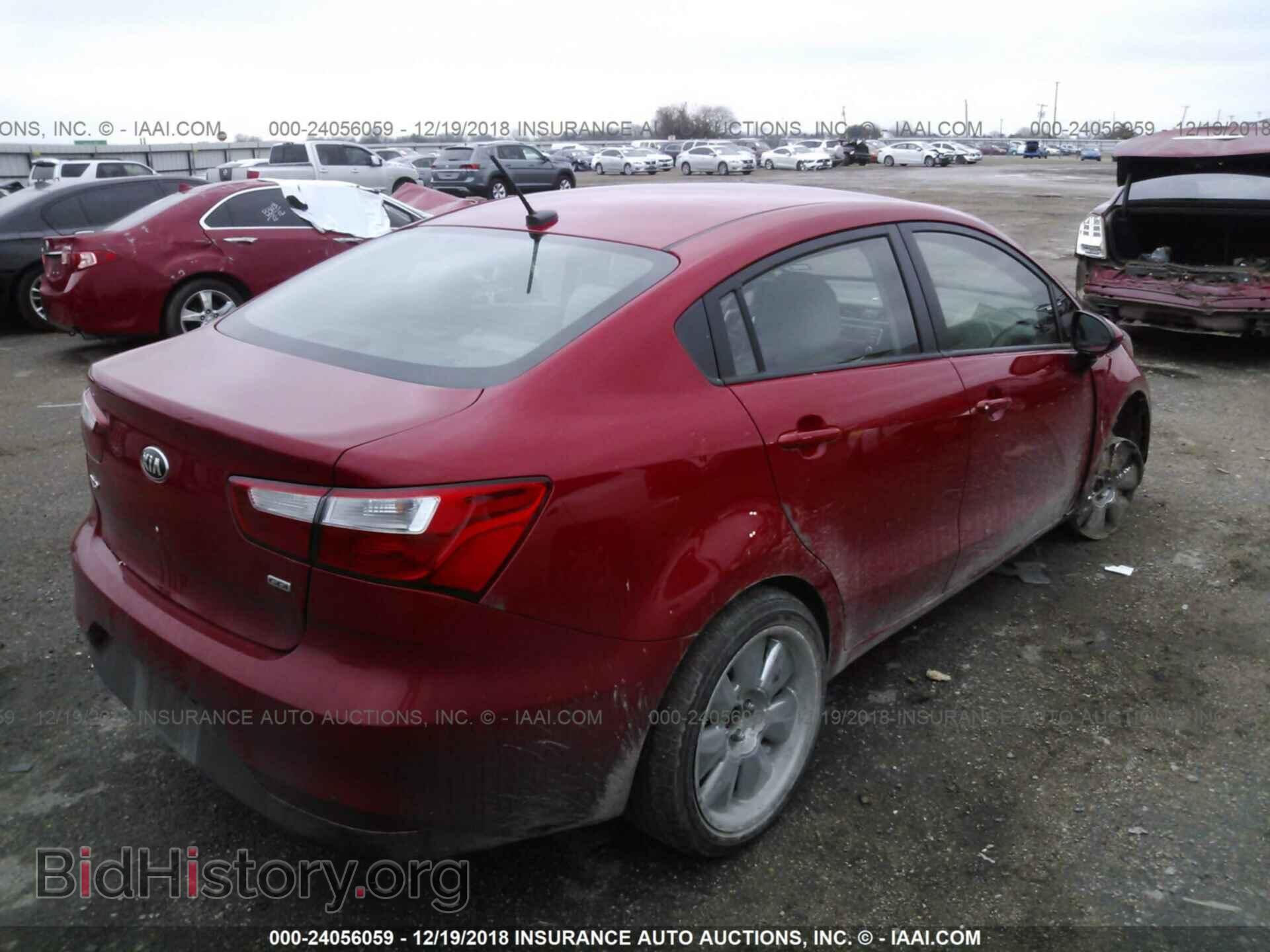 2017 KIA RIO - VIN: KNADM4A3XH6049671 - Фото 4