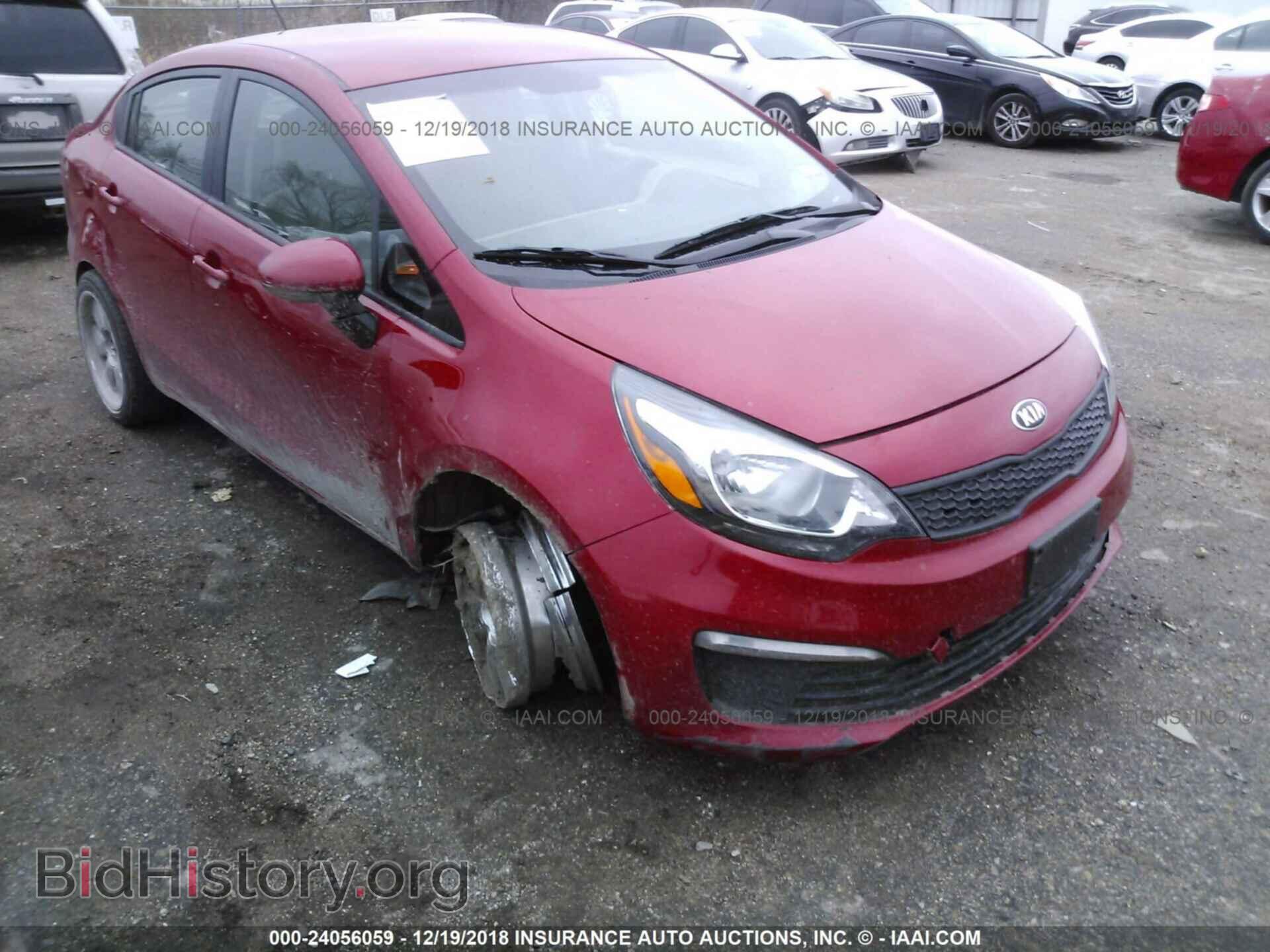 2017 KIA RIO - VIN: KNADM4A3XH6049671 - Фото 6