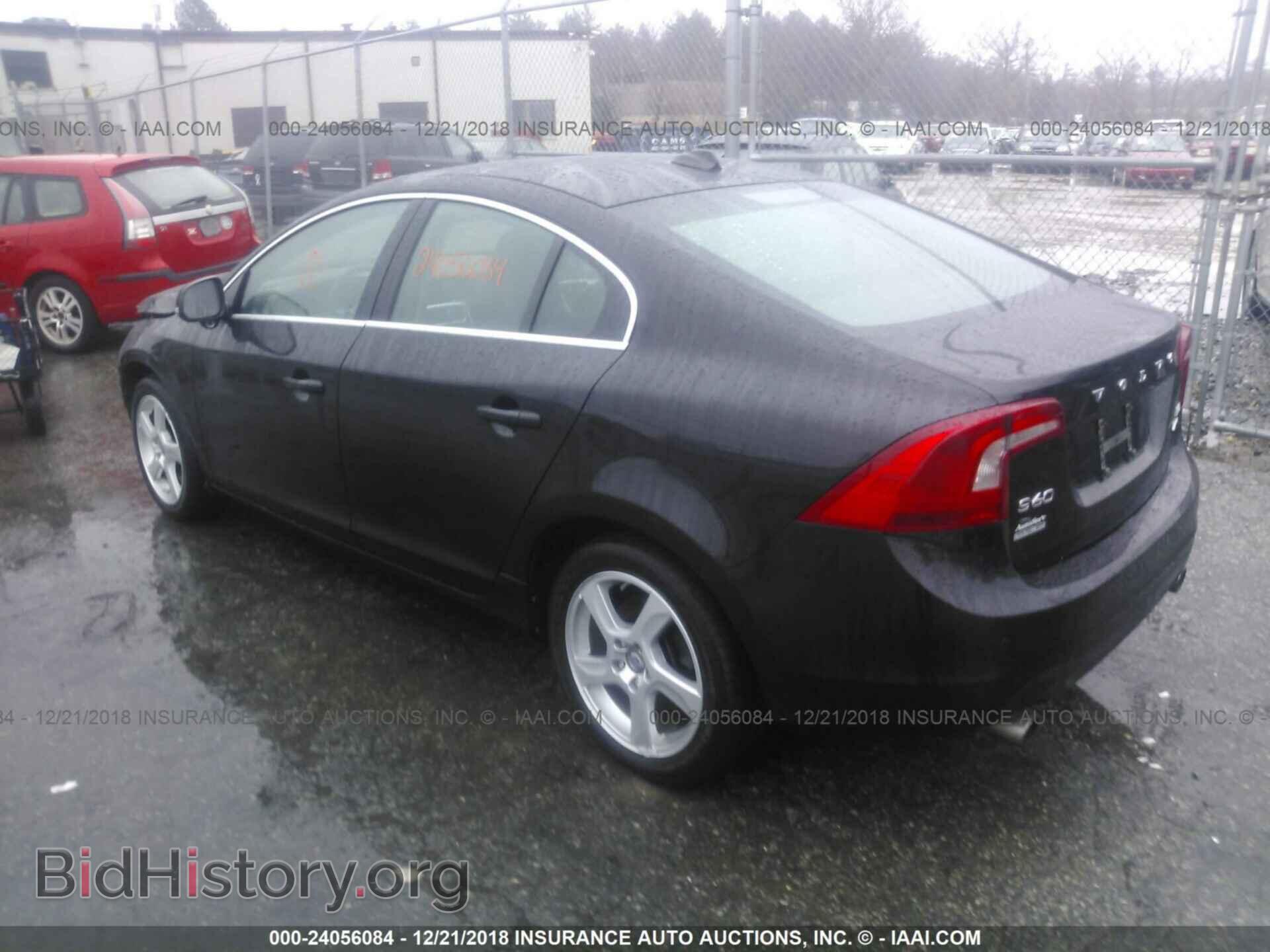 2013 VOLVO S60 - VIN: YV1612FH8D2184964 - Фото 3