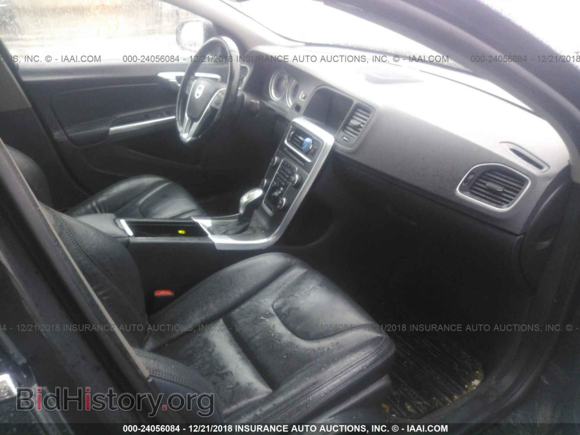 2013 VOLVO S60 - VIN: YV1612FH8D2184964 - Фото 5