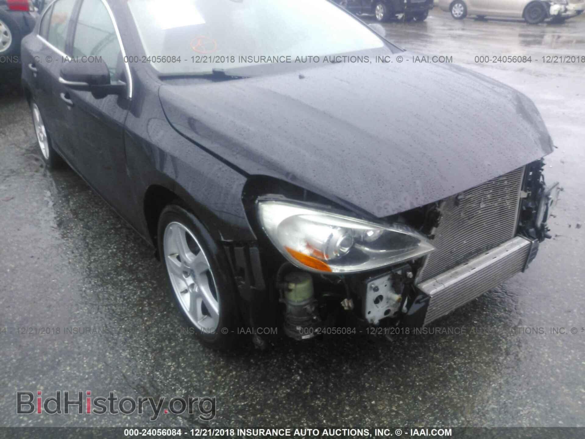 2013 VOLVO S60 - VIN: YV1612FH8D2184964 - Фото 6