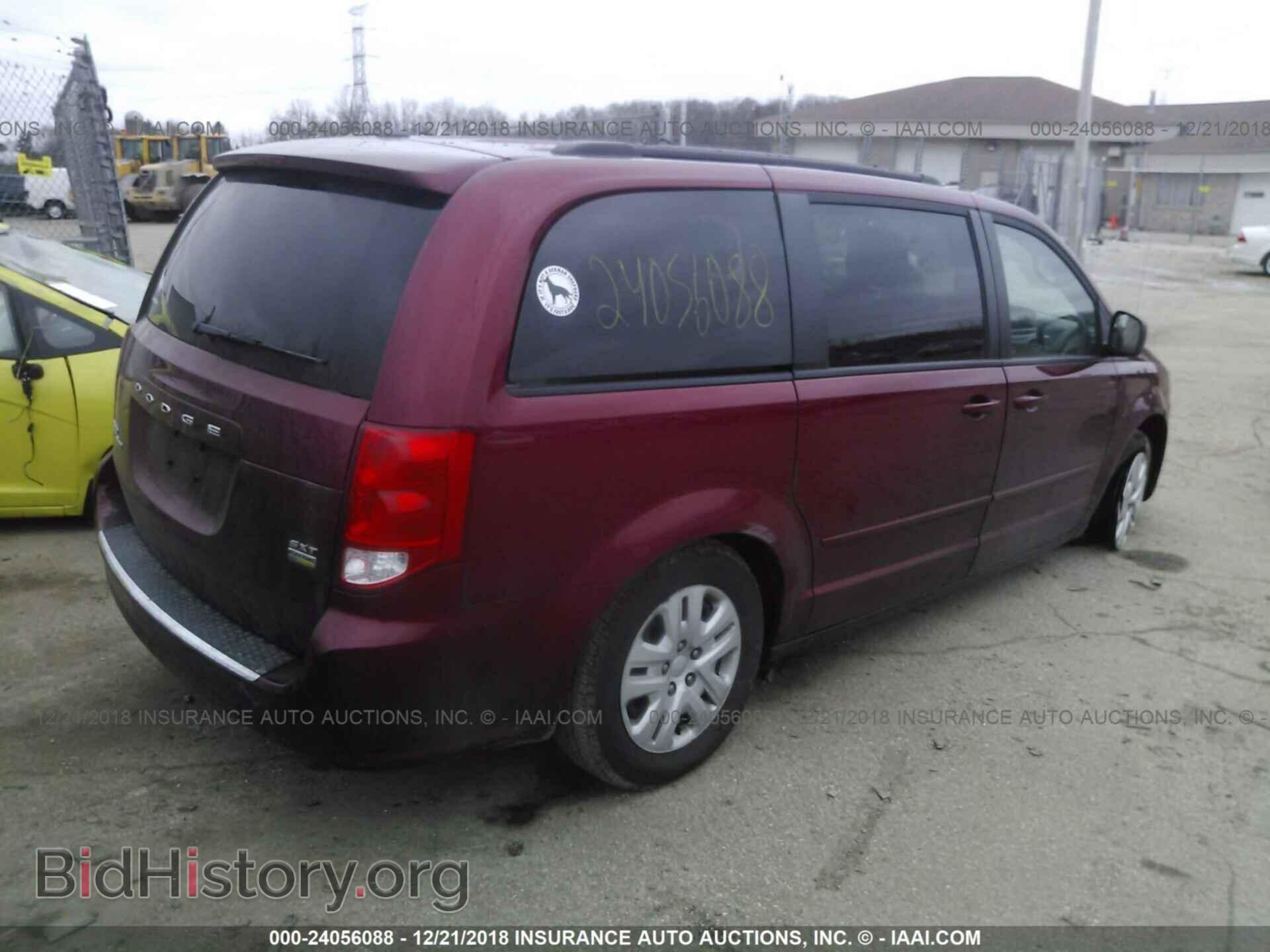 2015 DODGE GRAND CARAVAN - VIN: 2C4RDGBG3FR634030 - Фото 4