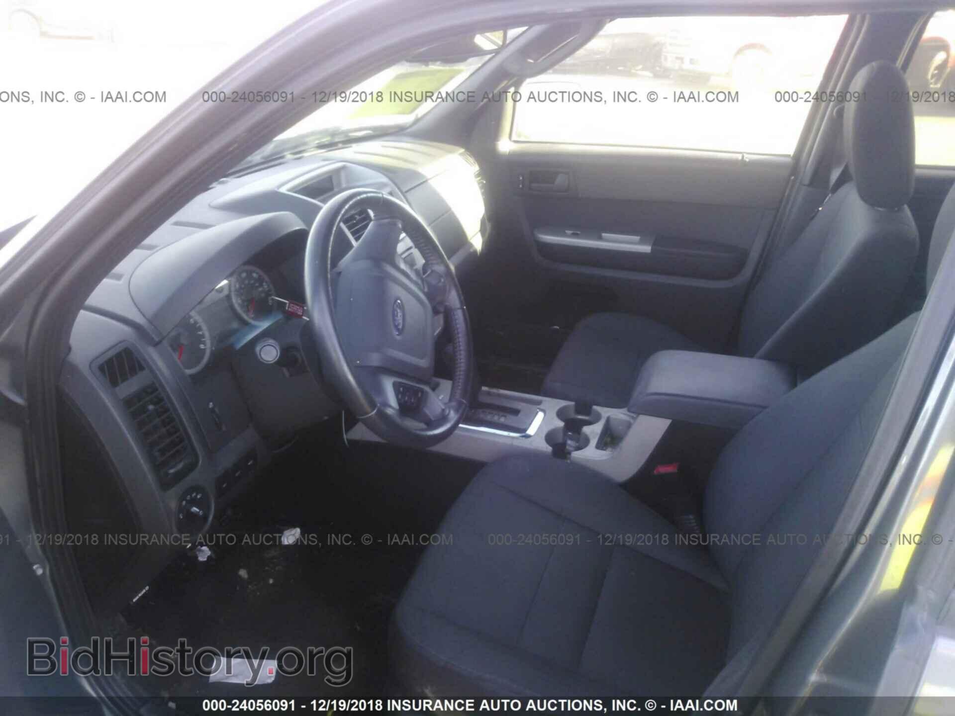2011 FORD ESCAPE - VIN: 1FMCU0D76BKC04975 - Photo 5