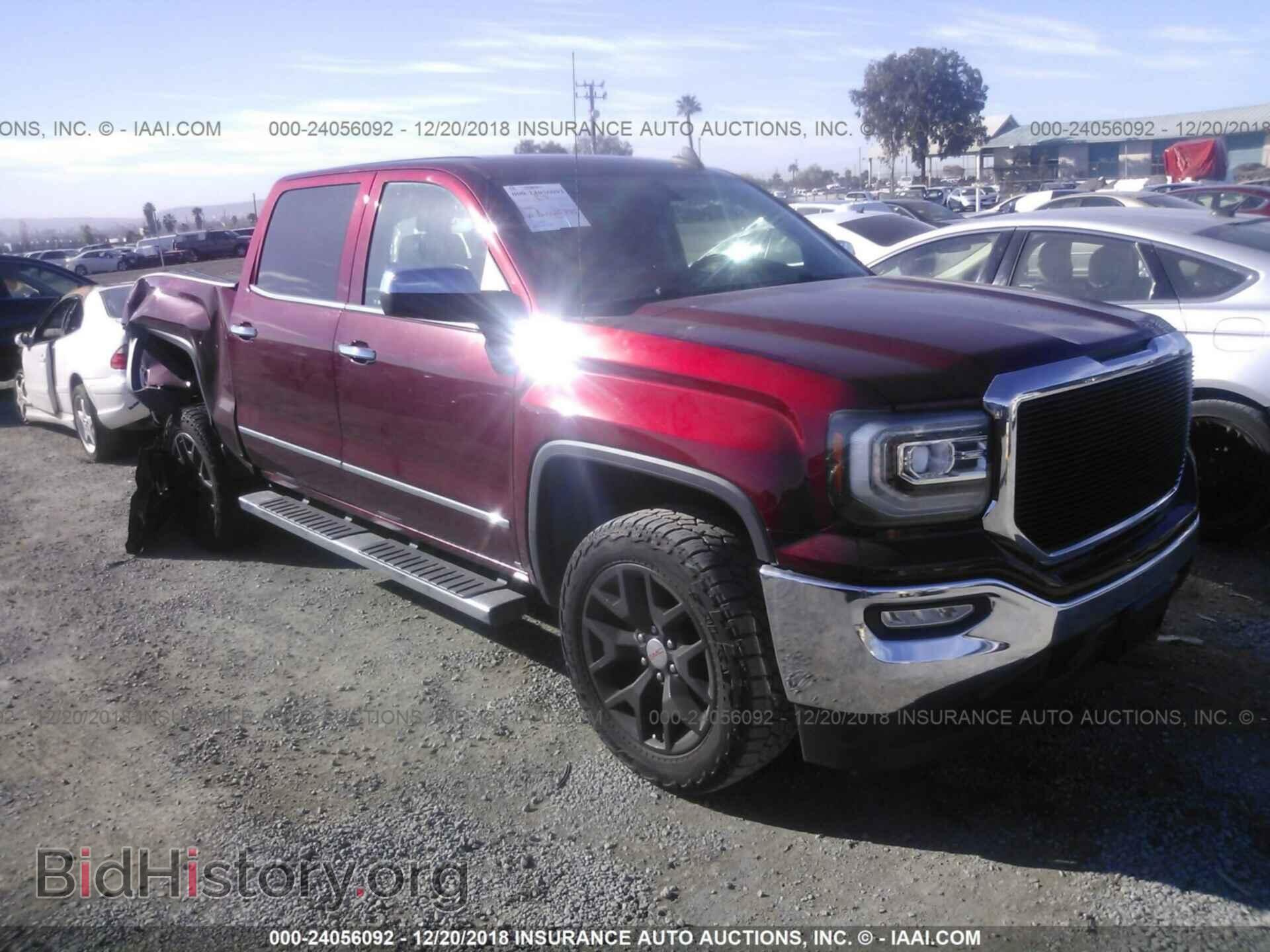 Фотография 3GTP1NEC8GG369075 - GMC SIERRA 2016