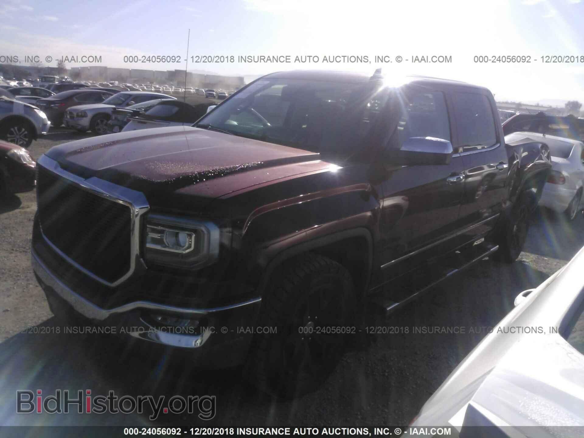 2016 GMC SIERRA - VIN: 3GTP1NEC8GG369075 - Фото 2