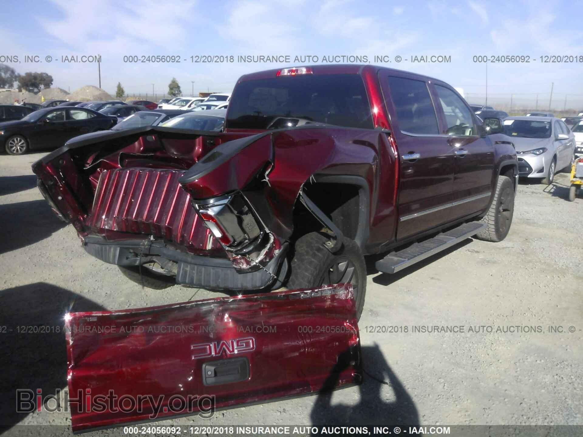 2016 GMC SIERRA - VIN: 3GTP1NEC8GG369075 - Фото 4