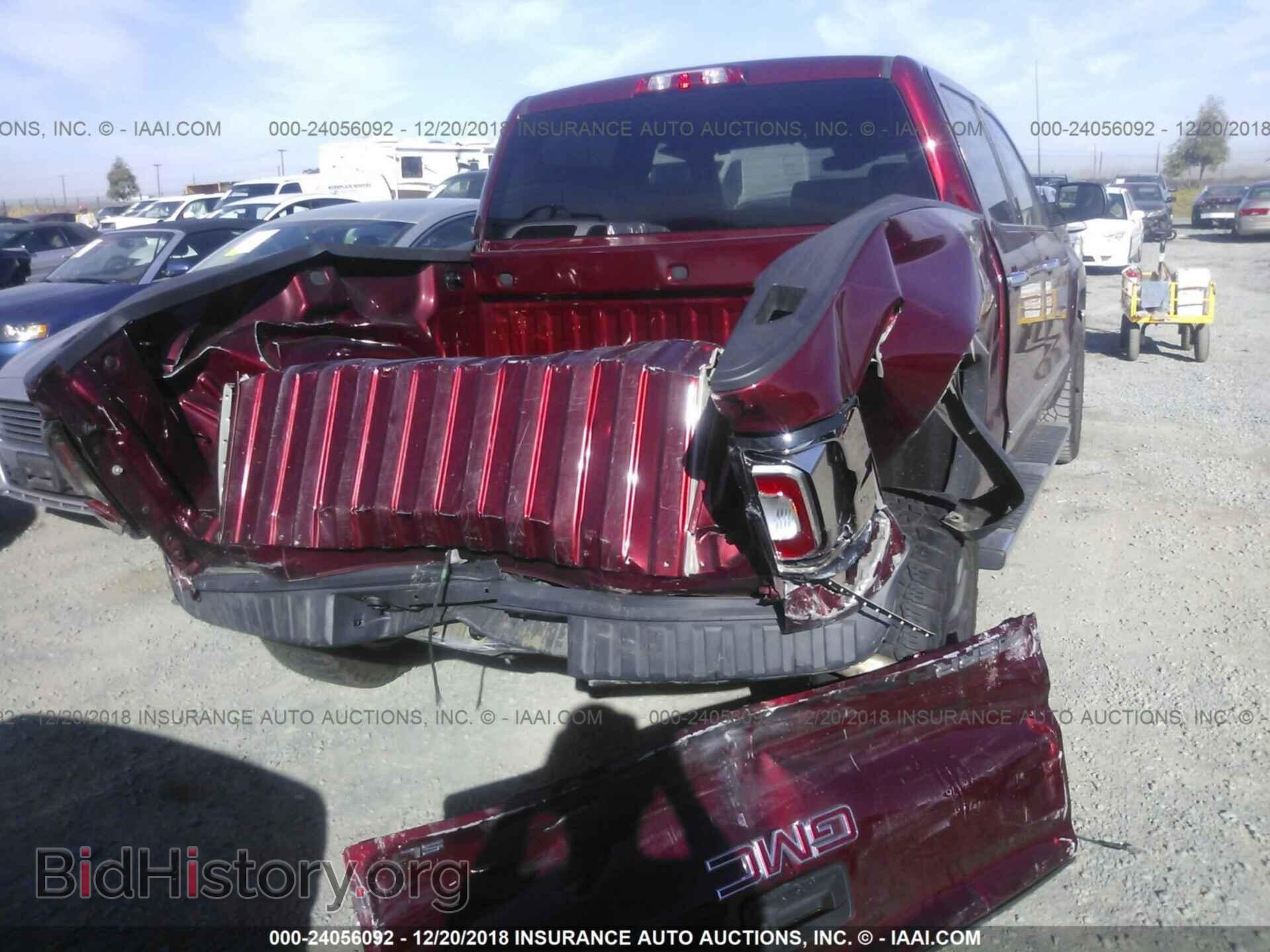 2016 GMC SIERRA - VIN: 3GTP1NEC8GG369075 - Фото 6