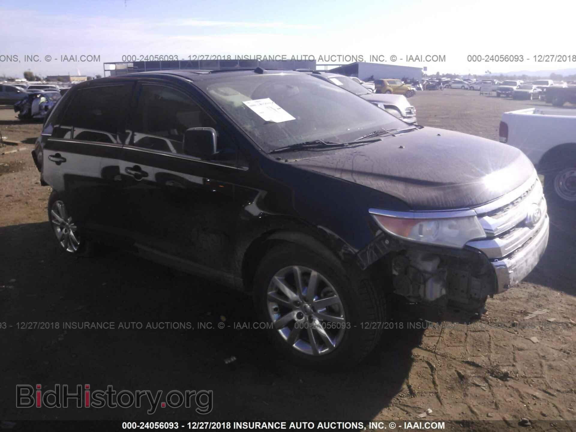Photo 2FMDK3KC1BBA86310 - FORD EDGE 2011