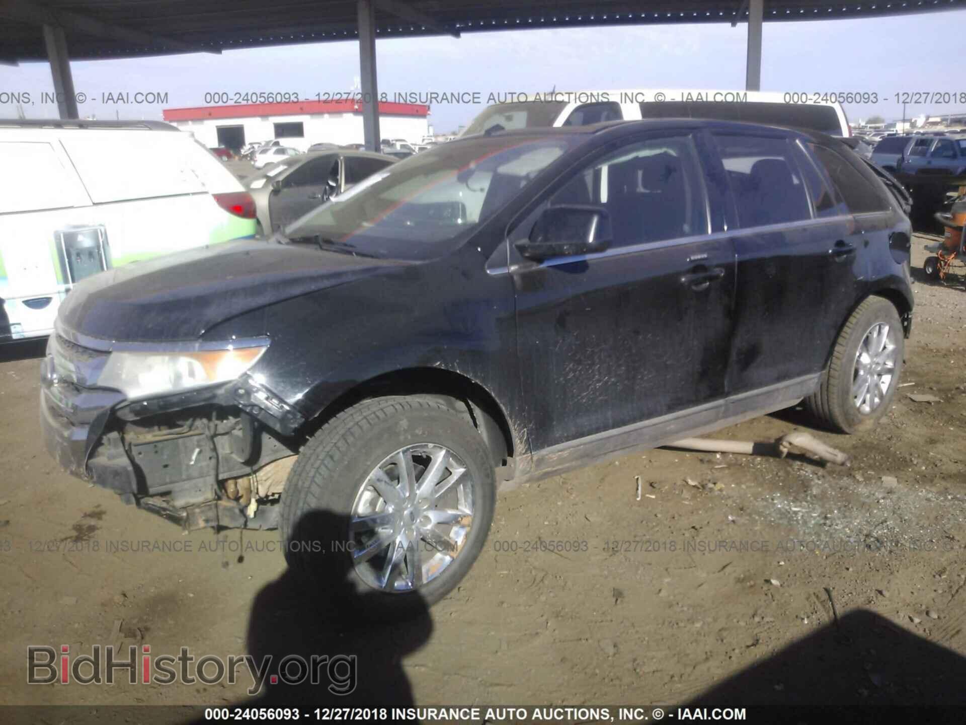 2011 FORD EDGE - VIN: 2FMDK3KC1BBA86310 - Фото 2