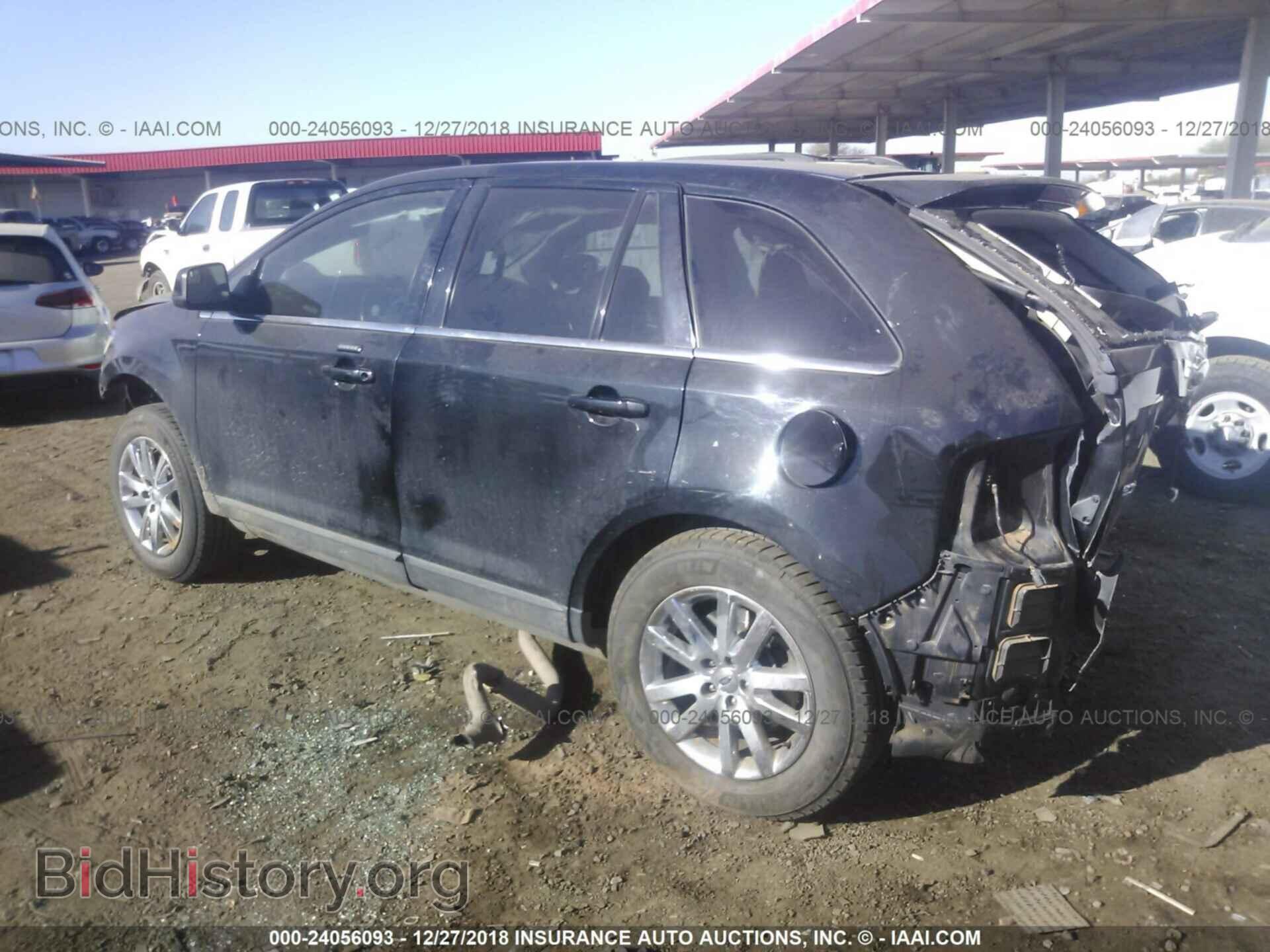 2011 FORD EDGE - VIN: 2FMDK3KC1BBA86310 - Фото 3