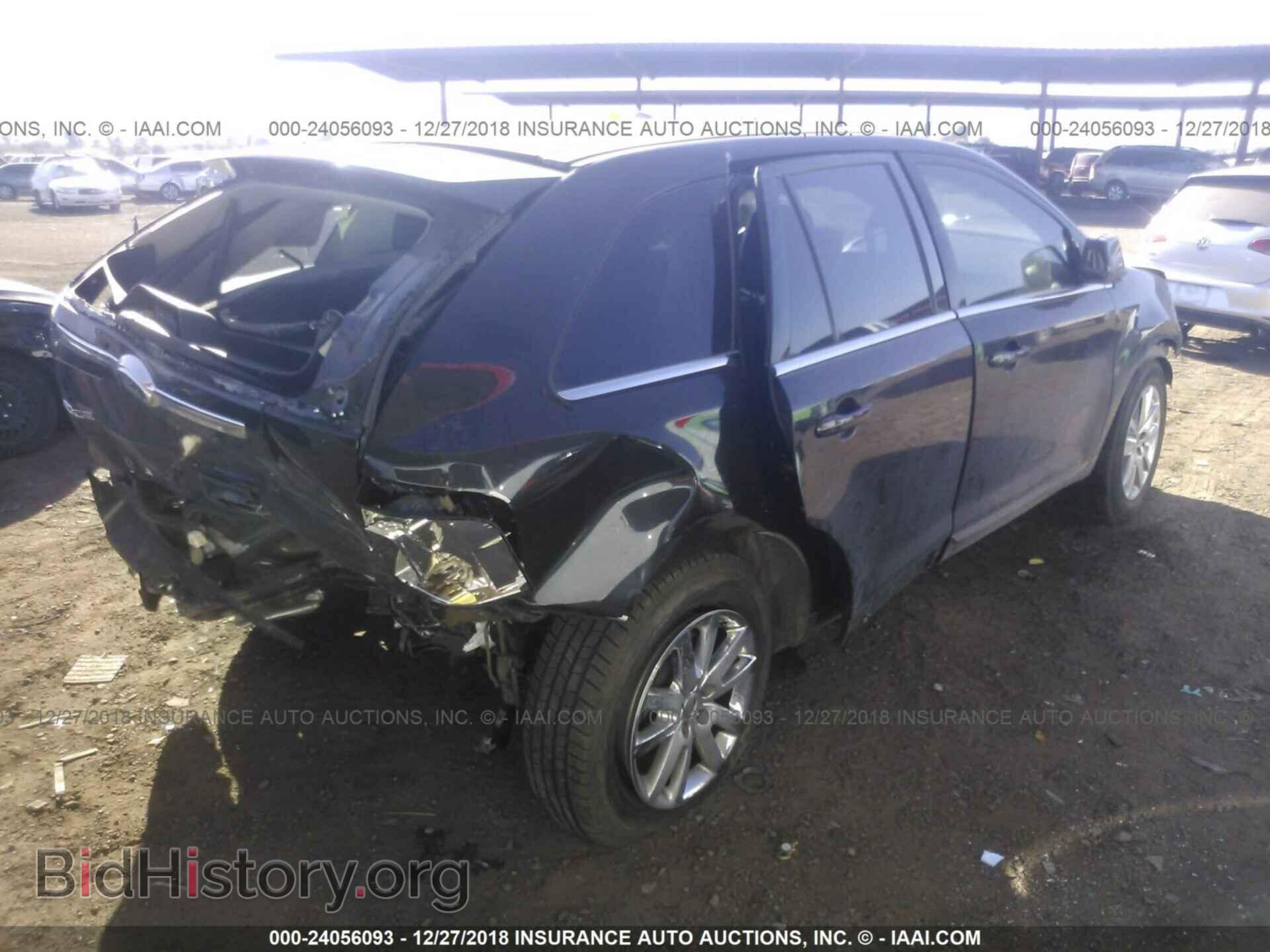 2011 FORD EDGE - VIN: 2FMDK3KC1BBA86310 - Фото 4