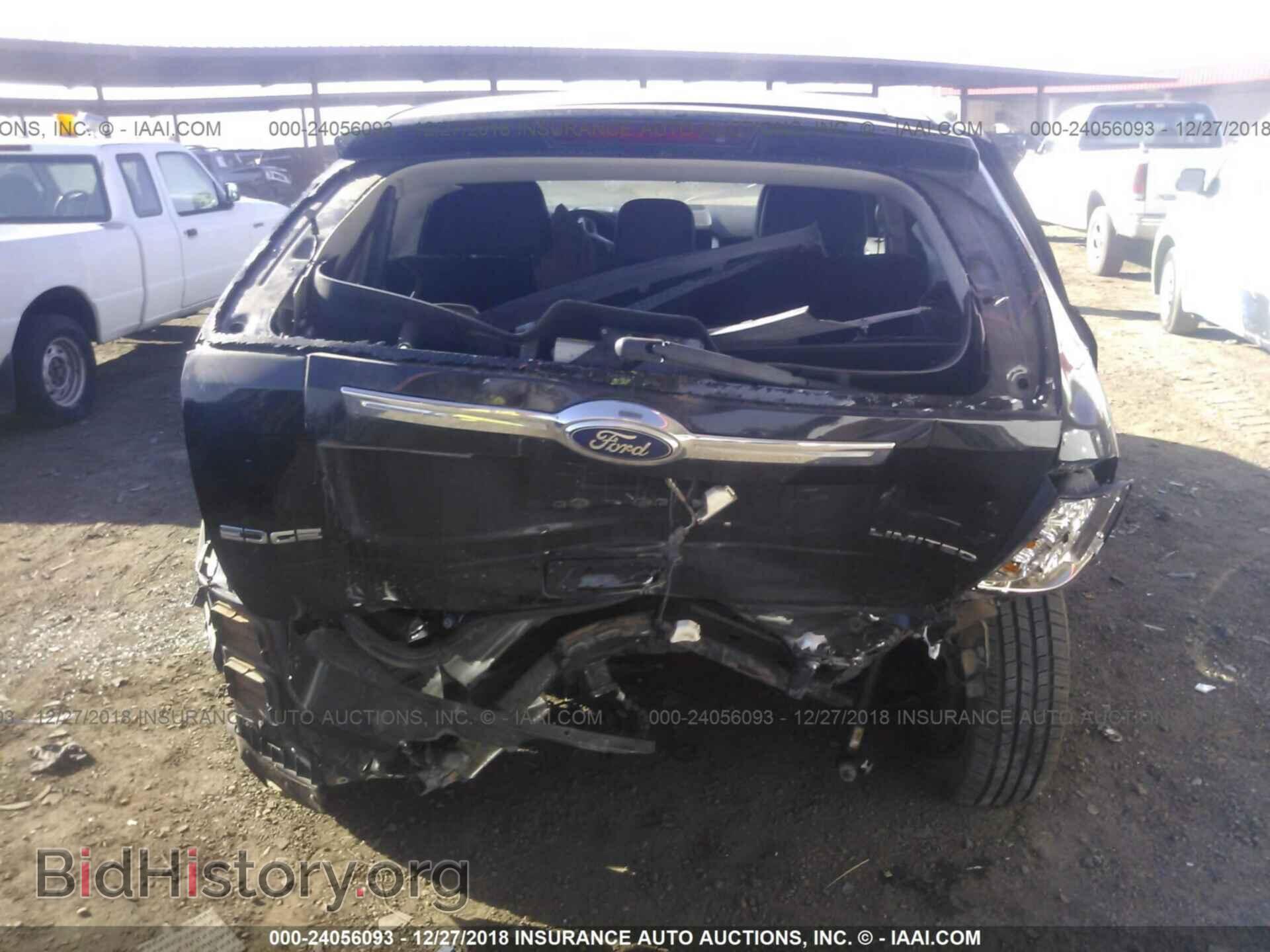 2011 FORD EDGE - VIN: 2FMDK3KC1BBA86310 - Фото 6