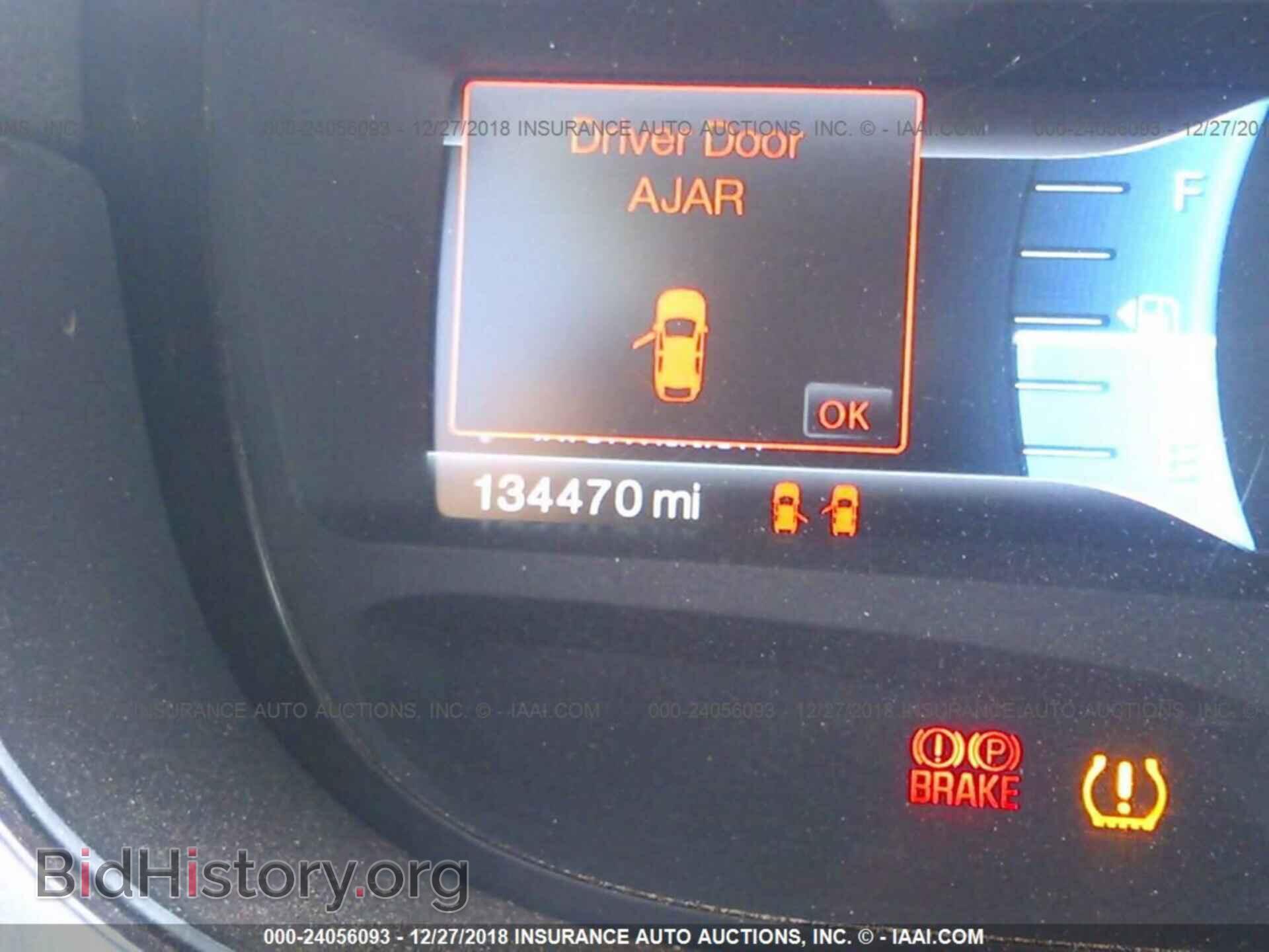 2011 FORD EDGE - VIN: 2FMDK3KC1BBA86310 - Фото 7