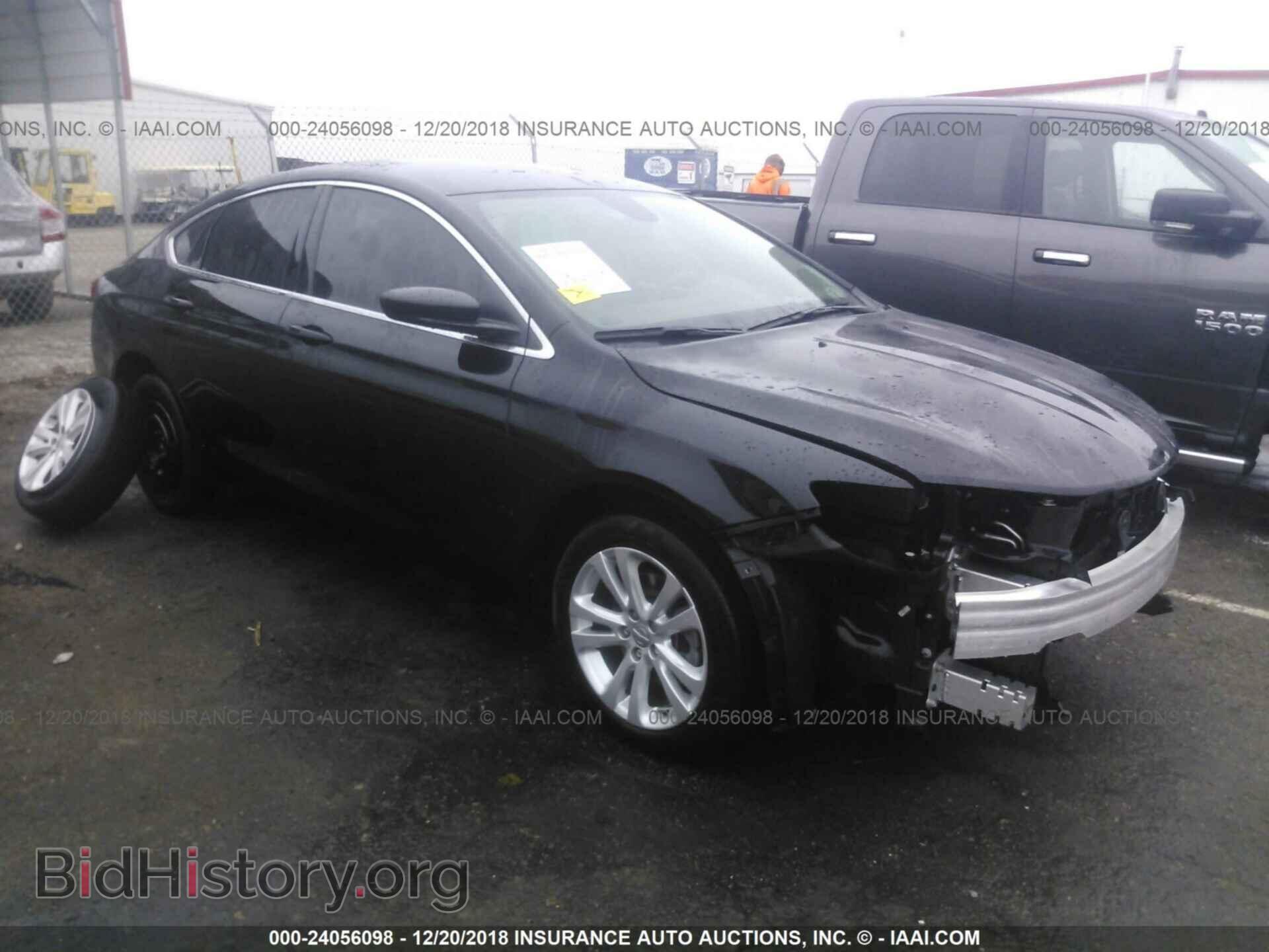 Photo 1C3CCCAB3HN506446 - CHRYSLER 200 2017