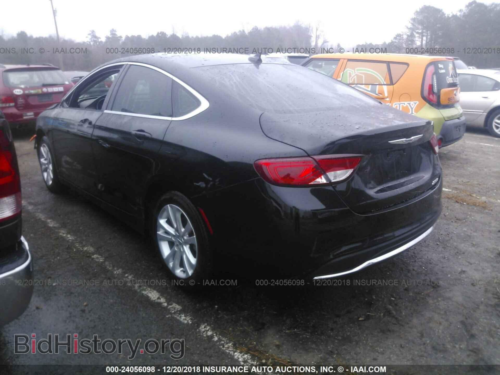 2017 CHRYSLER 200 - VIN: 1C3CCCAB3HN506446 - Фото 3