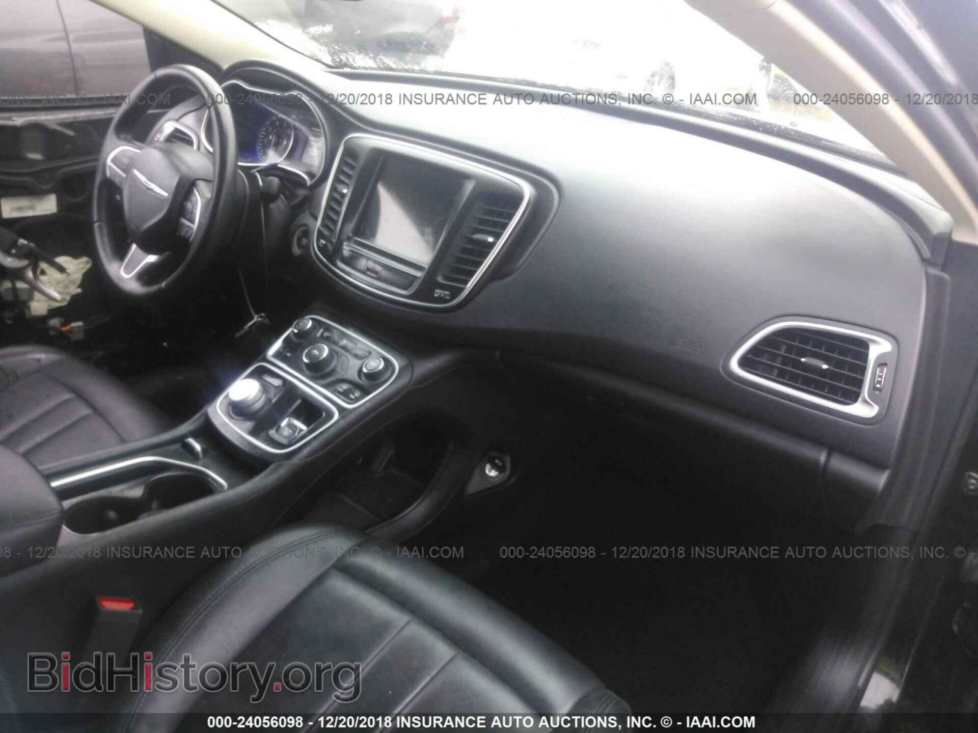 2017 CHRYSLER 200 - VIN: 1C3CCCAB3HN506446 - Фото 5