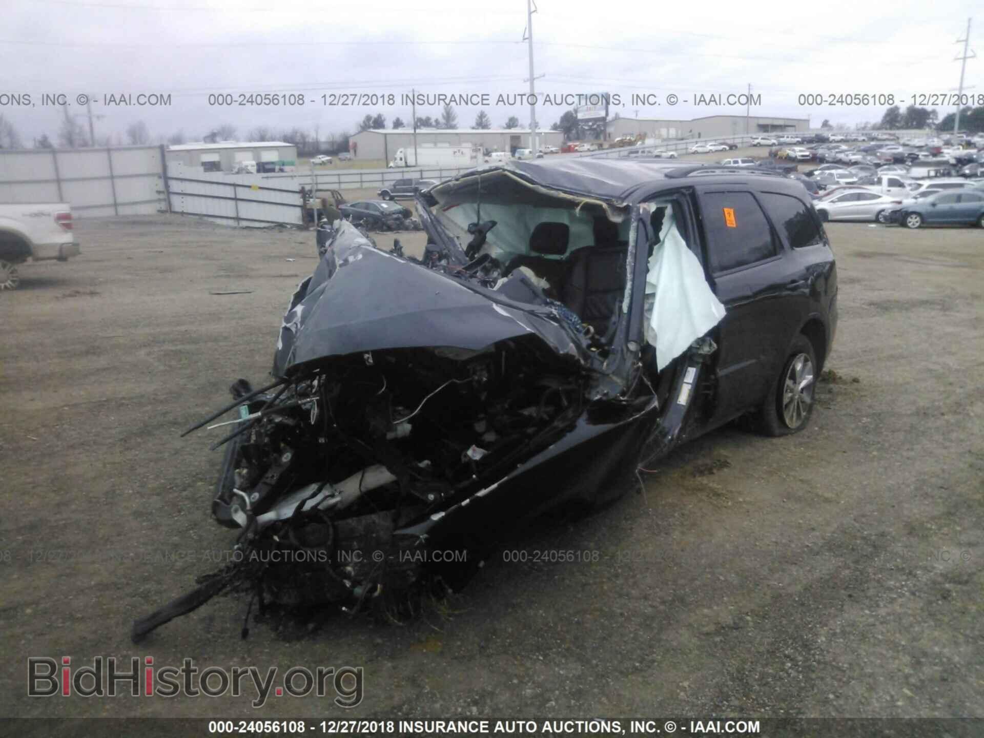 2014 DODGE DURANGO - VIN: 1C4RDHDG8EC593551 - Фото 2
