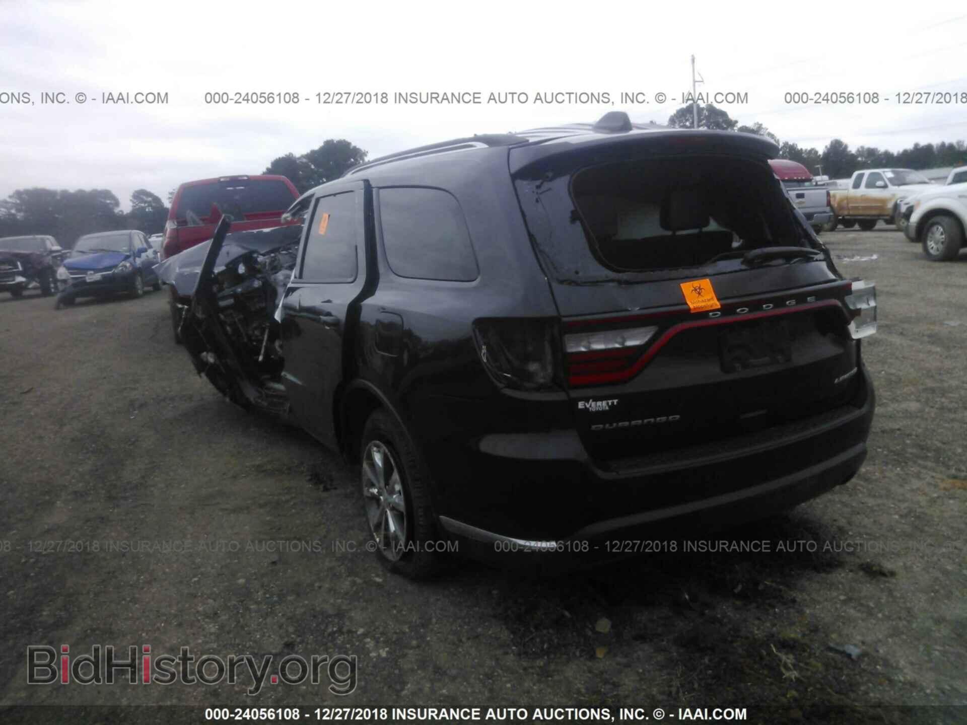 2014 DODGE DURANGO - VIN: 1C4RDHDG8EC593551 - Фото 3