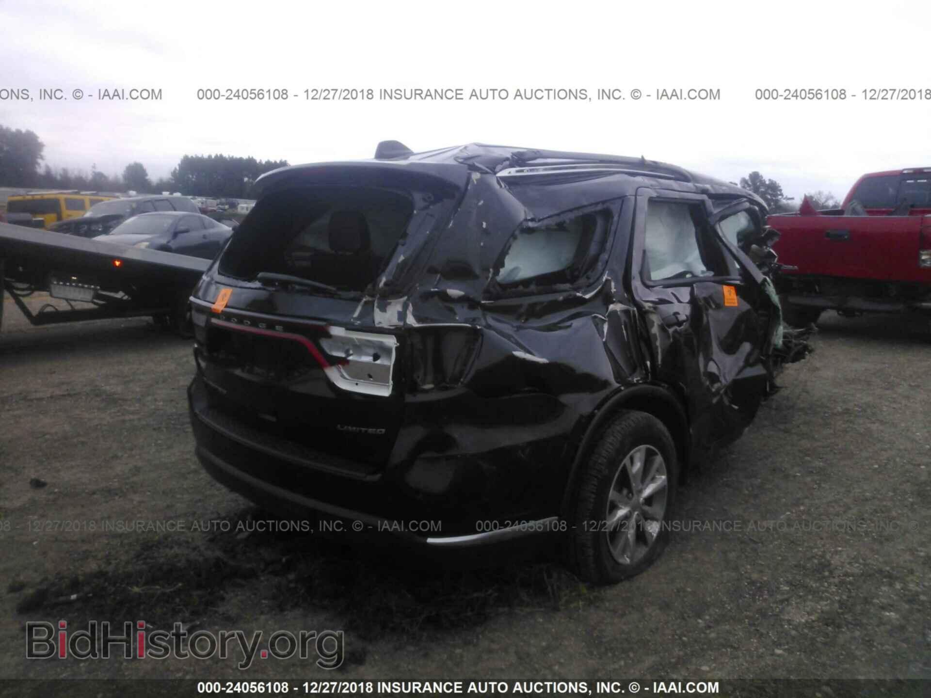 2014 DODGE DURANGO - VIN: 1C4RDHDG8EC593551 - Фото 4