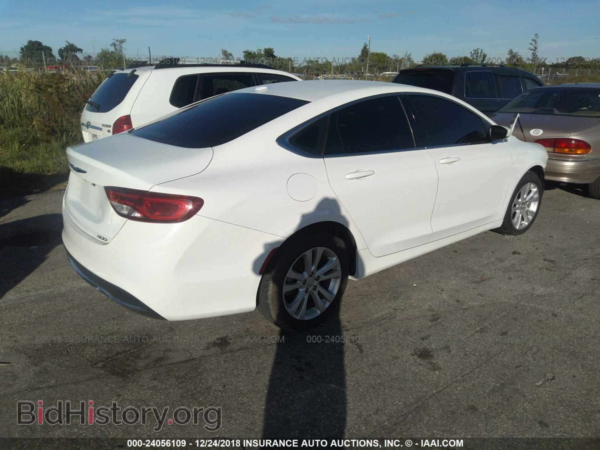 2016 CHRYSLER 200 - VIN: 1C3CCCAB3GN135996 - Фото 4