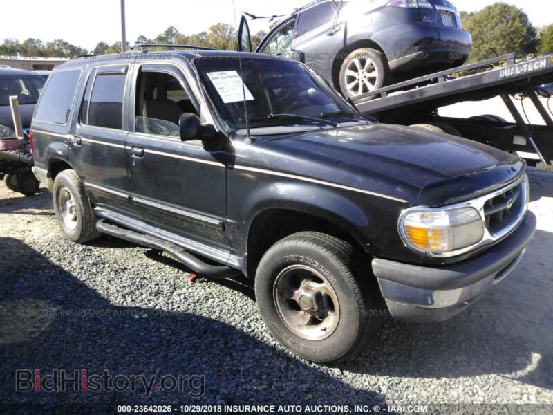 1998 Ford EXPLORER (VIN 1FMZU32E5WUD38965) — фото 1 из 10, IAAI