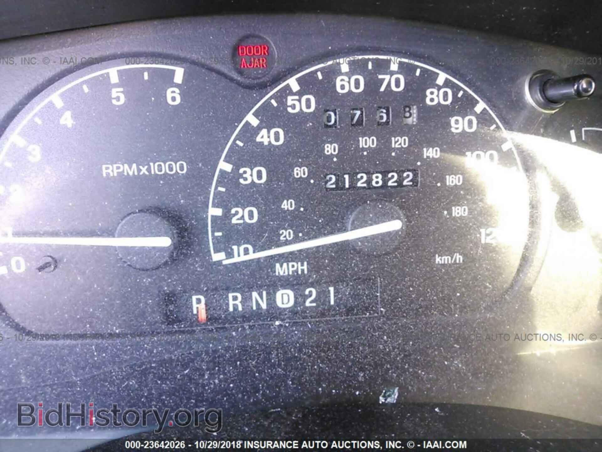 1998 FORD EXPLORER - VIN: 1FMZU32E5WUD38965 - Фото 7
