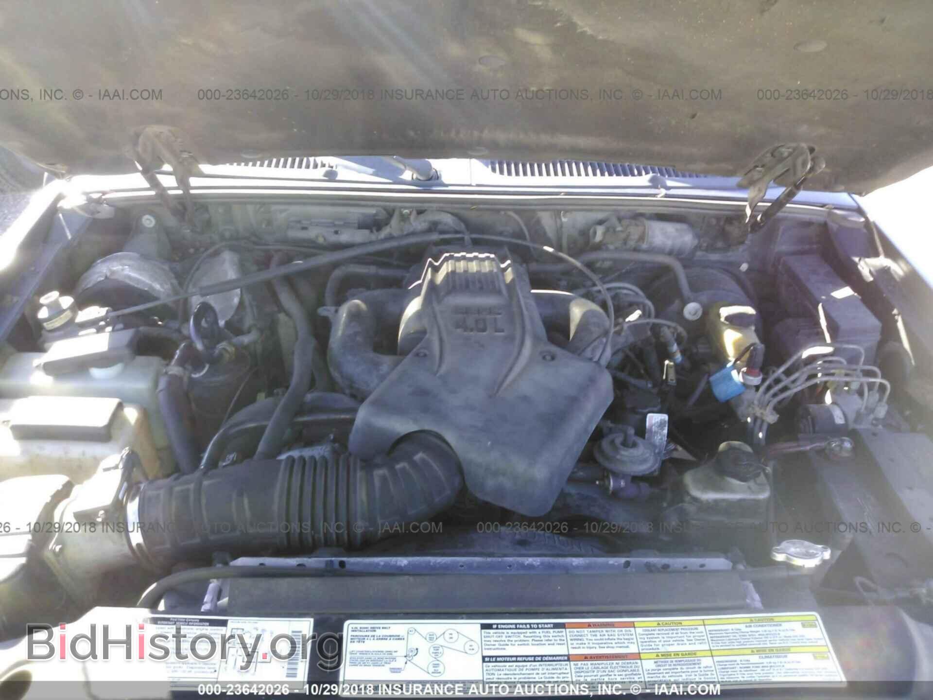 1998 FORD EXPLORER - VIN: 1FMZU32E5WUD38965 - Фото 10