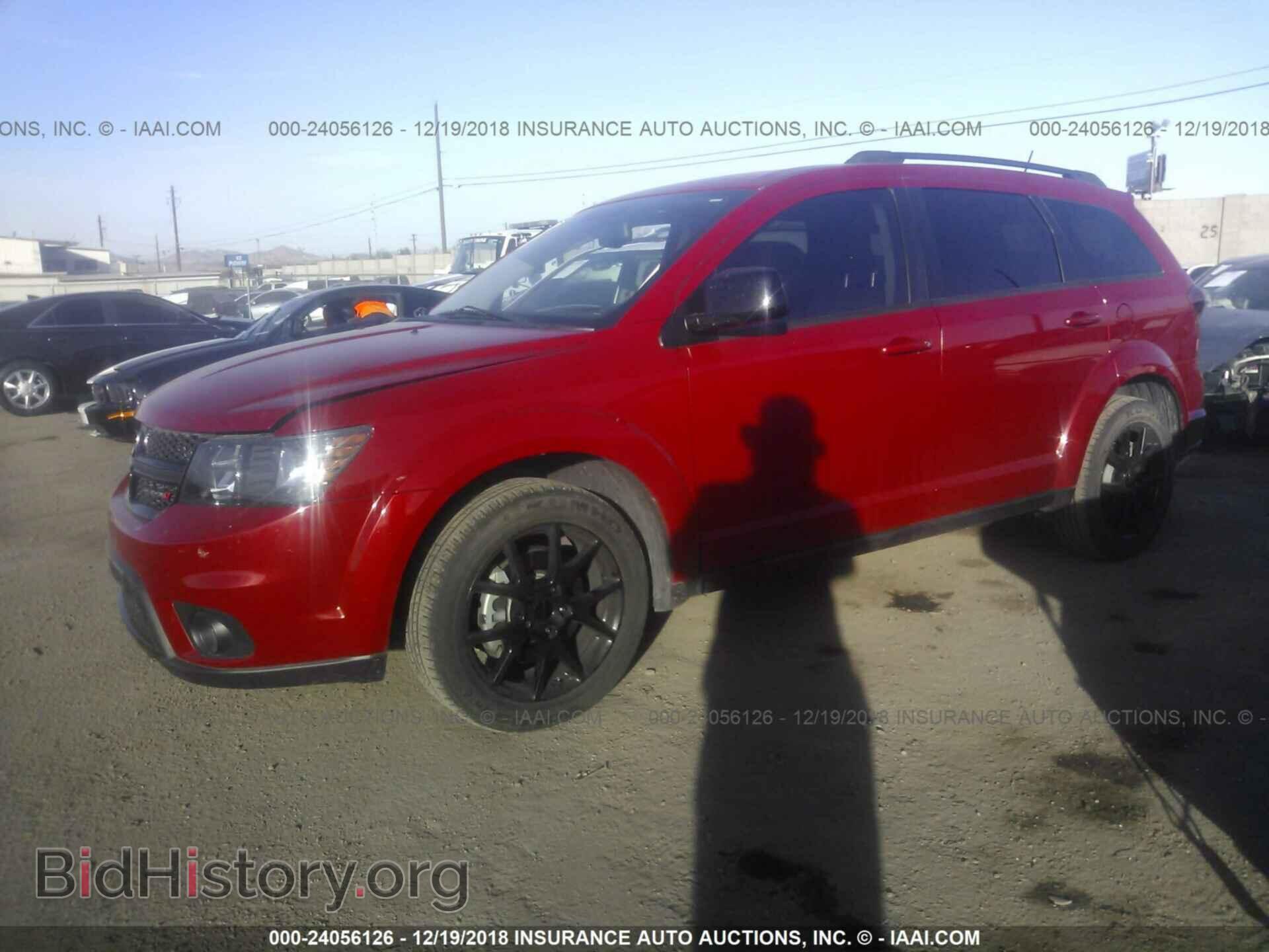 2016 DODGE JOURNEY - VIN: 3C4PDCBB2GT158825 - Photo 2