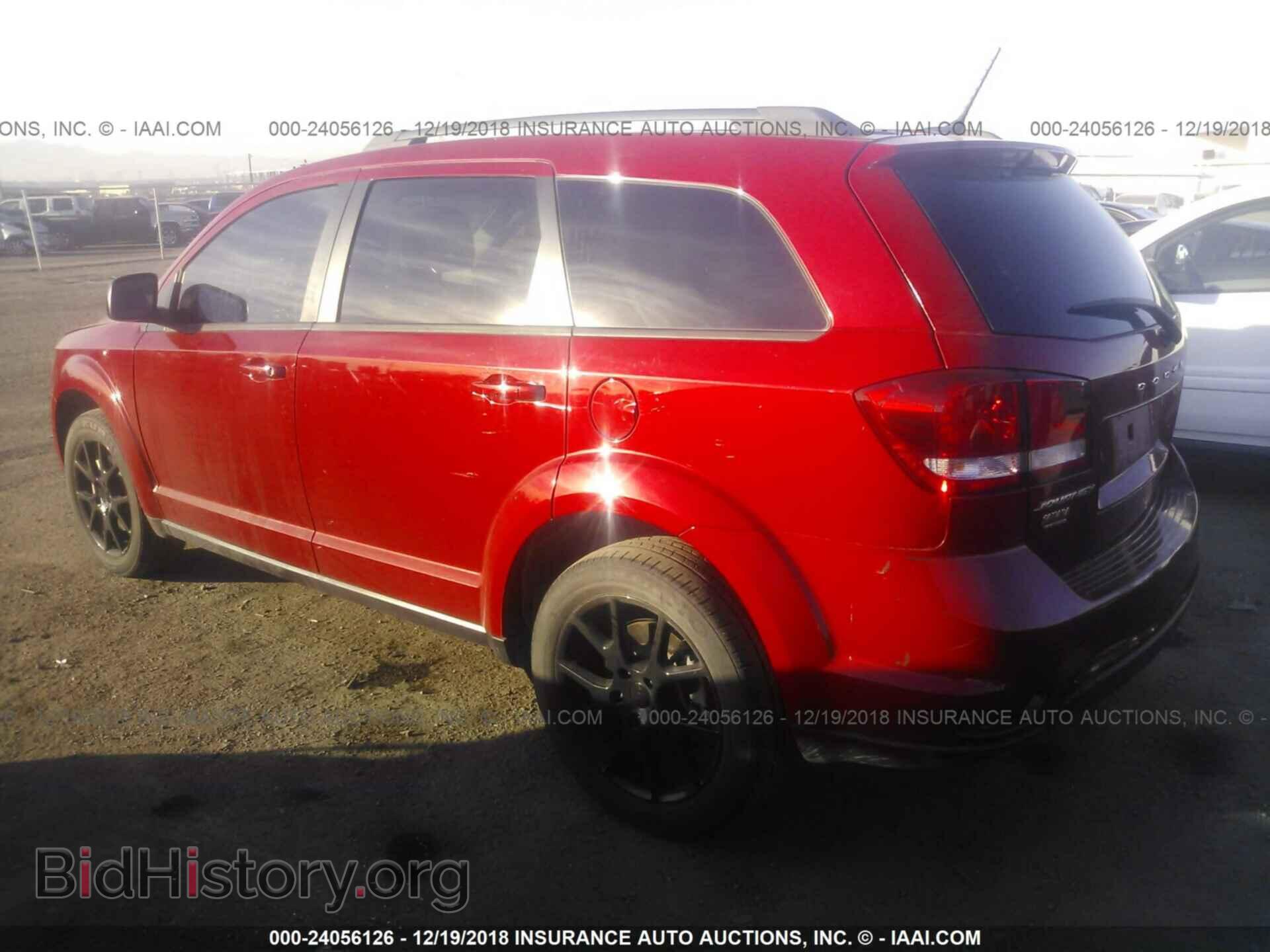 2016 DODGE JOURNEY - VIN: 3C4PDCBB2GT158825 - Photo 3