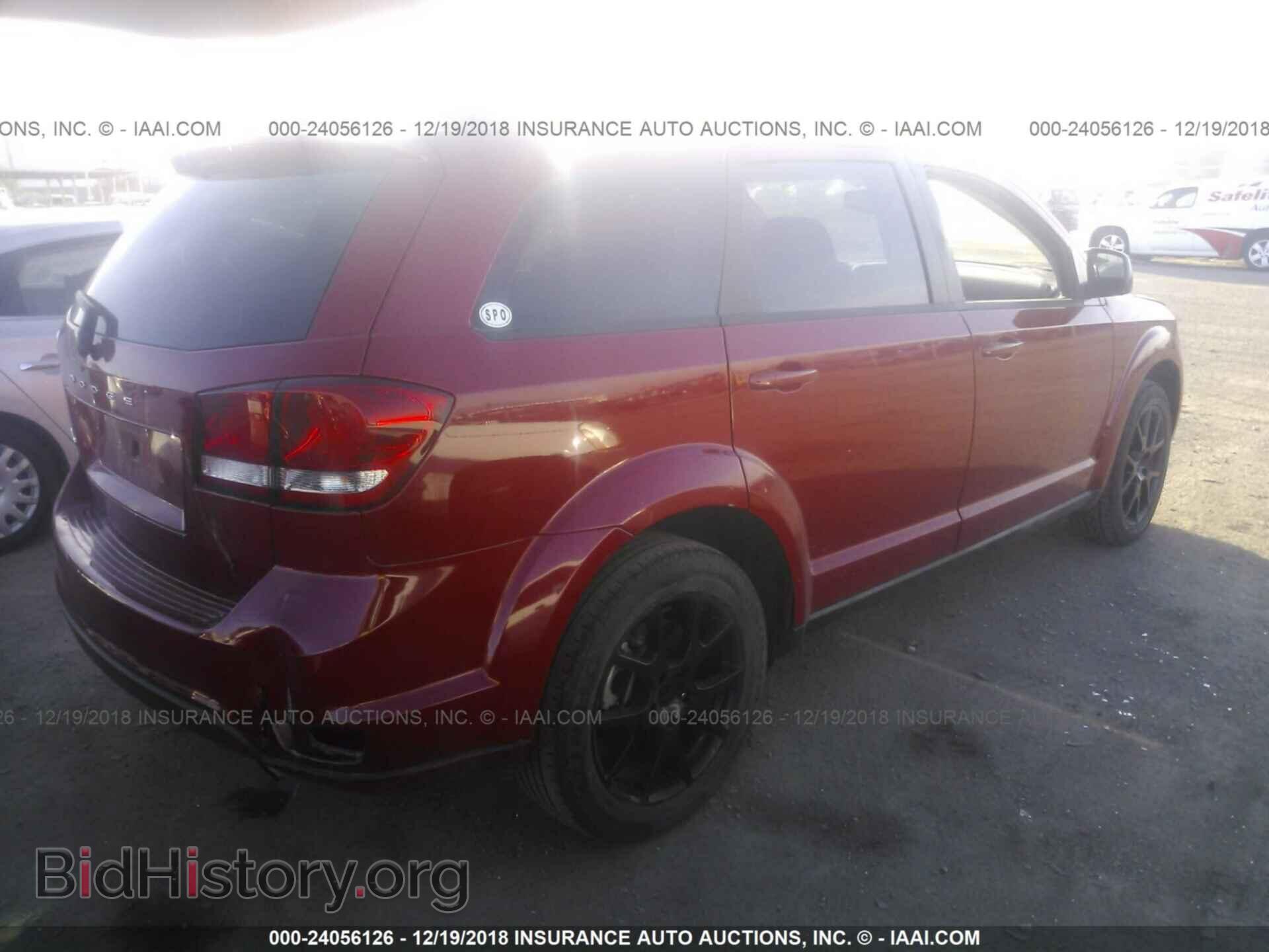 2016 DODGE JOURNEY - VIN: 3C4PDCBB2GT158825 - Photo 4
