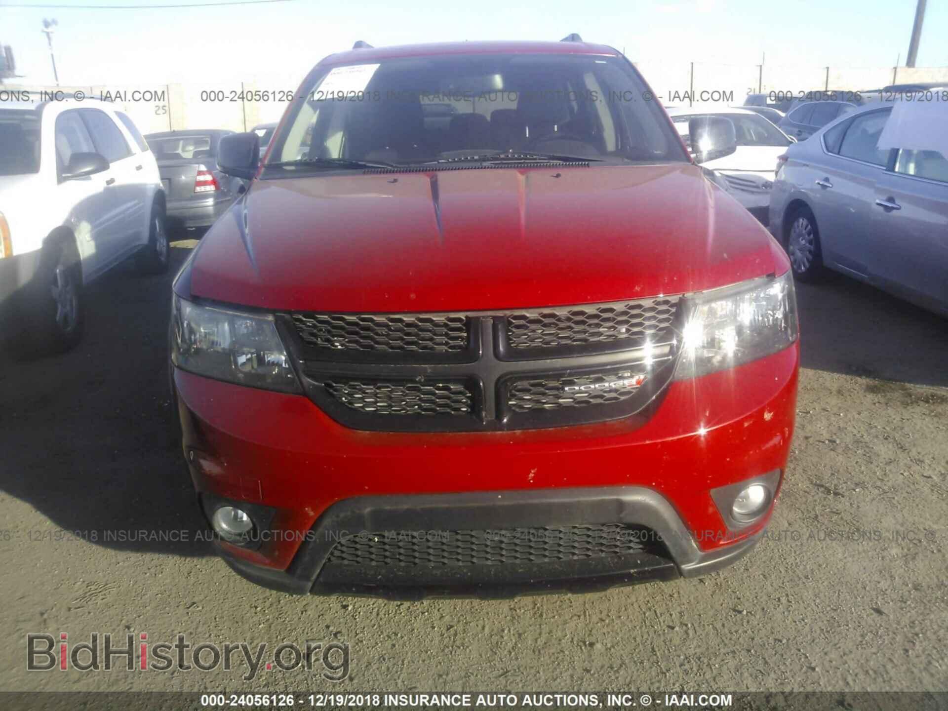 2016 DODGE JOURNEY - VIN: 3C4PDCBB2GT158825 - Photo 6