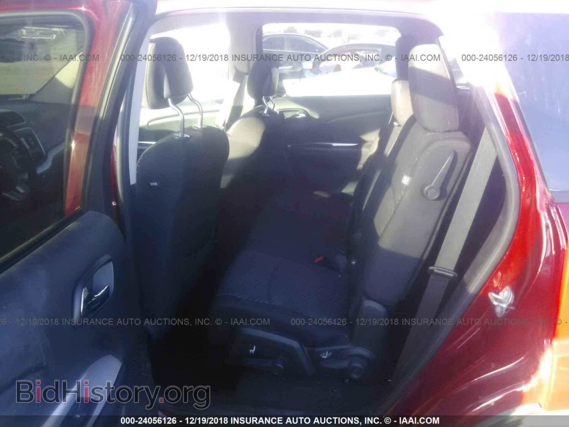 2016 DODGE JOURNEY - VIN: 3C4PDCBB2GT158825 - Photo 8