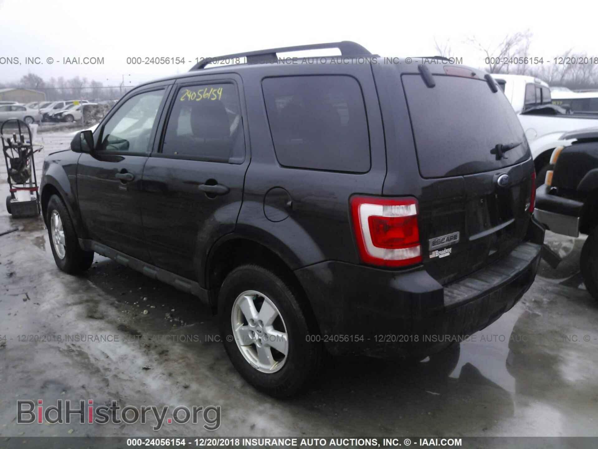 2011 FORD ESCAPE - VIN: 1FMCU9DG2BKA57719 - Фото 3