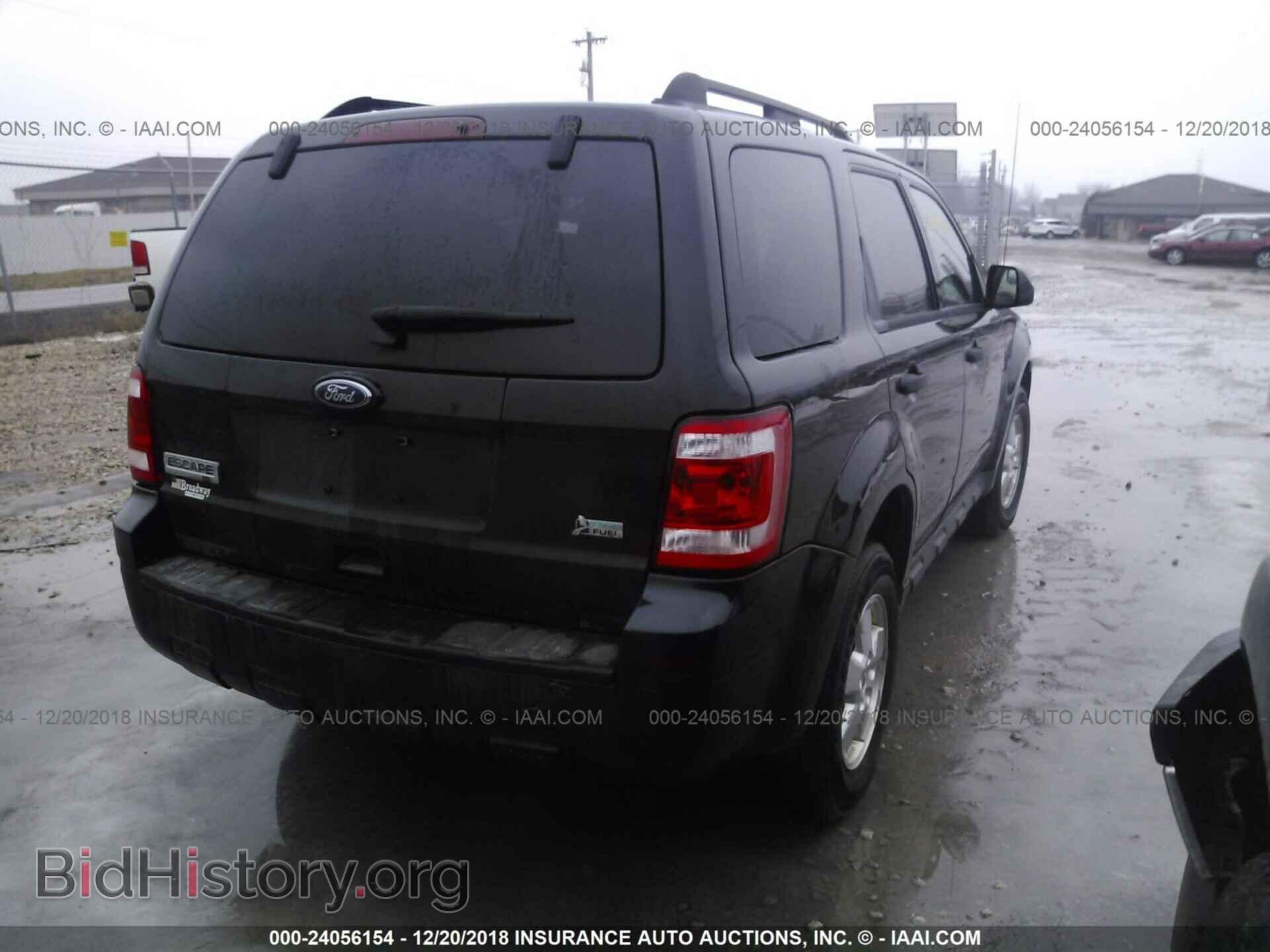 2011 FORD ESCAPE - VIN: 1FMCU9DG2BKA57719 - Фото 4