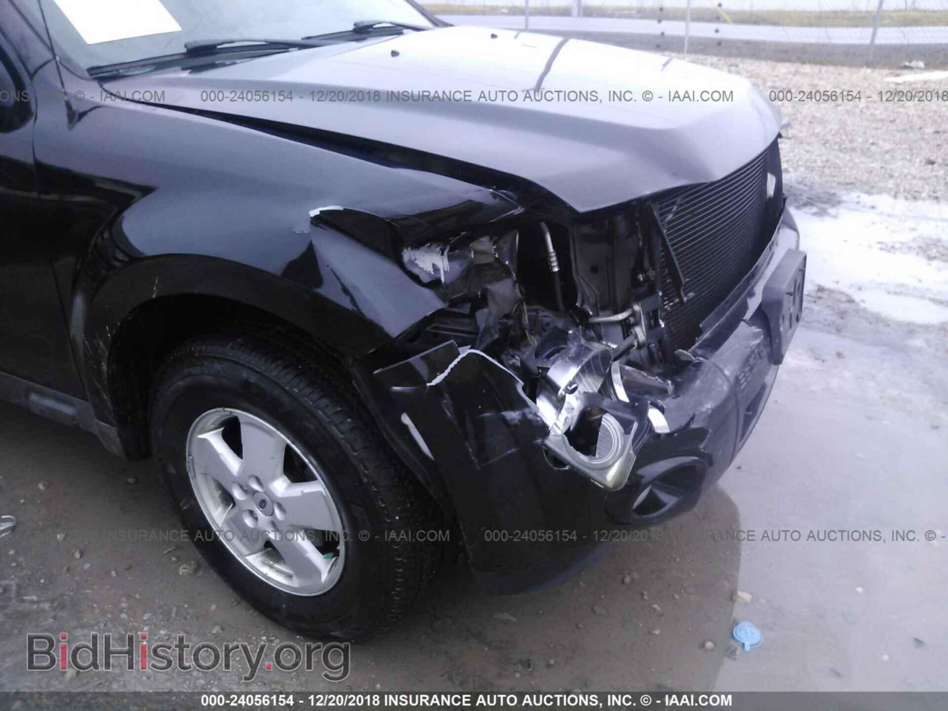 2011 FORD ESCAPE - VIN: 1FMCU9DG2BKA57719 - Фото 6