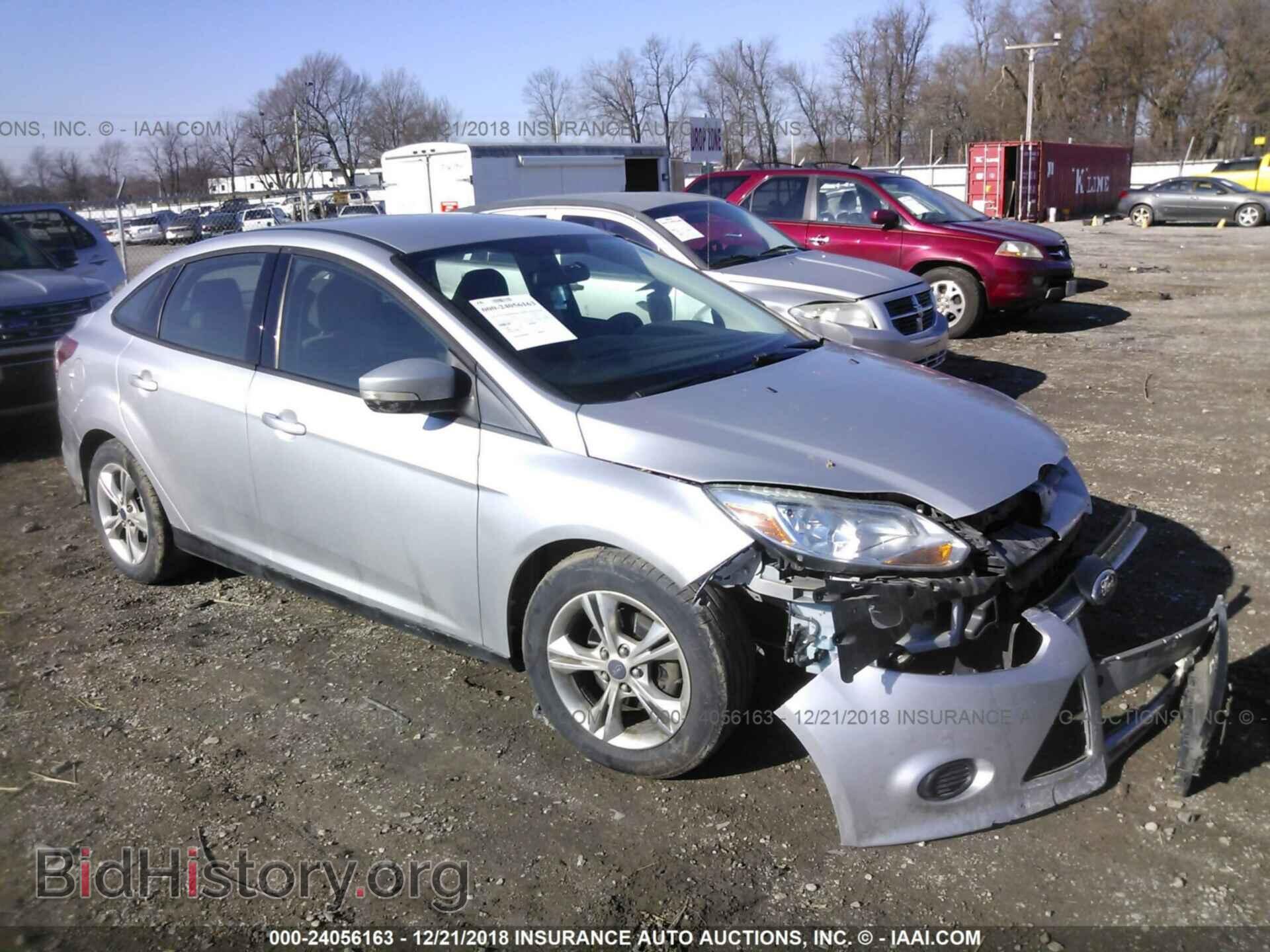 Photo 1FADP3F27DL337492 - FORD FOCUS 2013