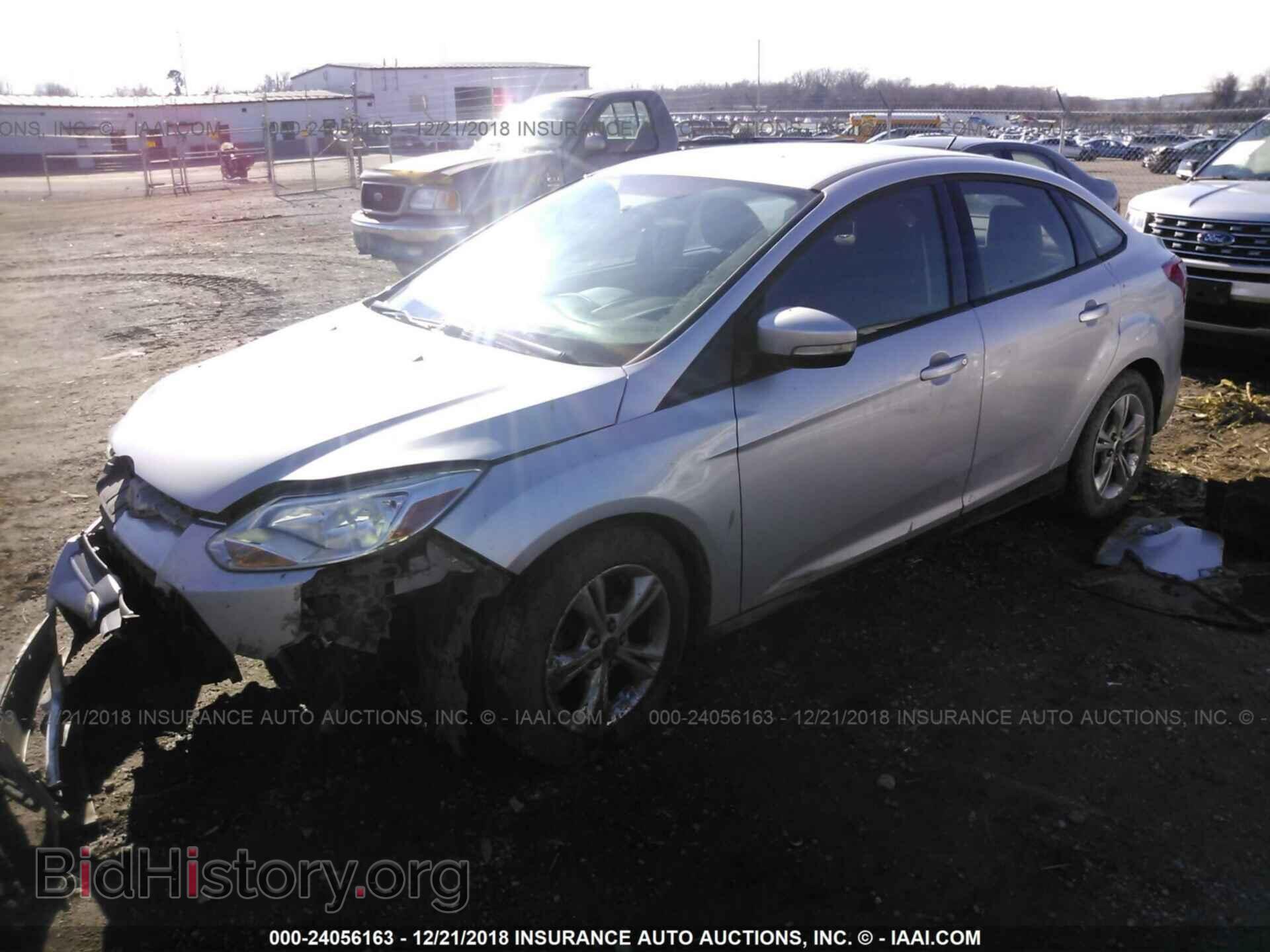 2013 FORD FOCUS - VIN: 1FADP3F27DL337492 - Photo 2