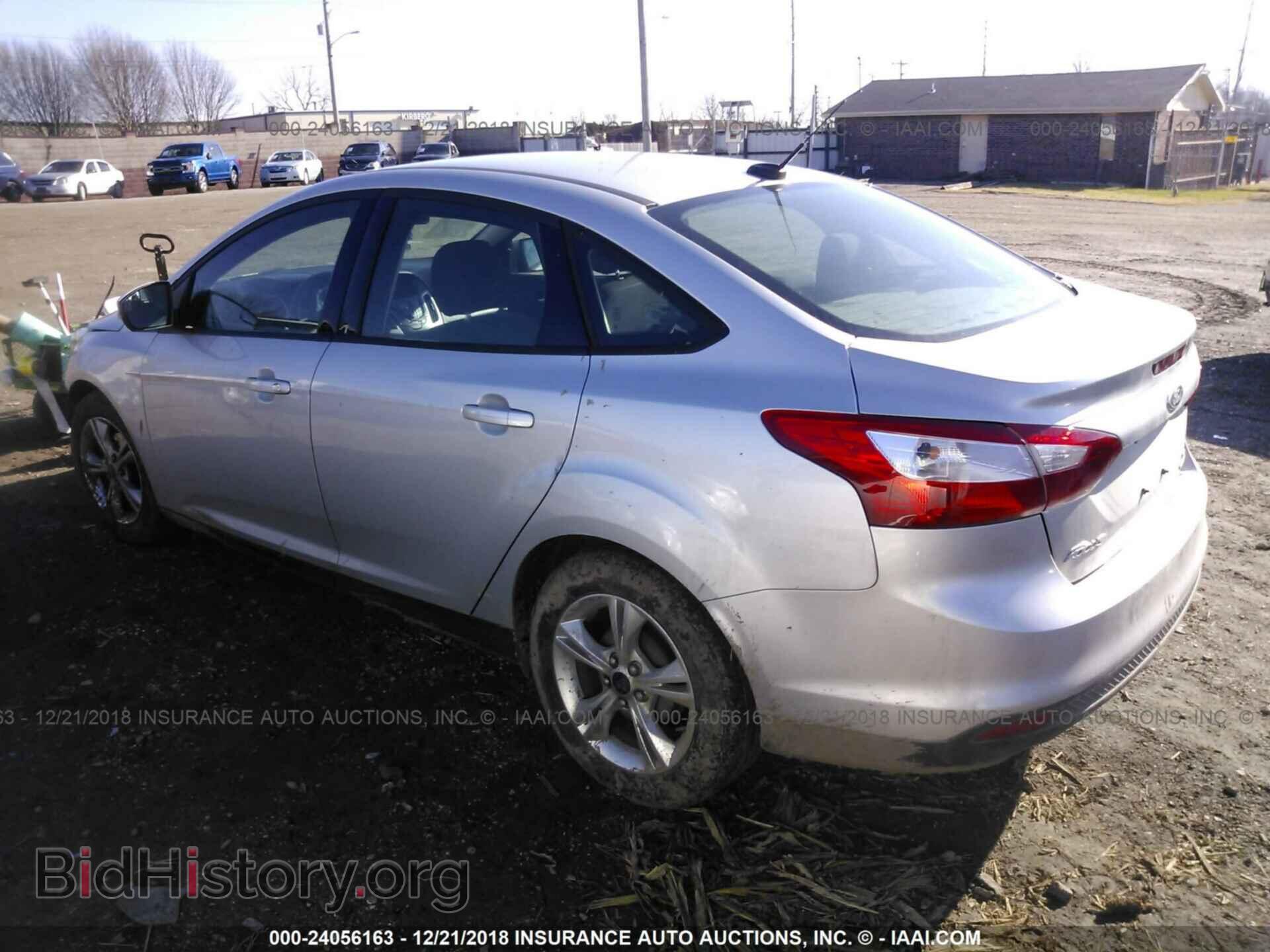2013 FORD FOCUS - VIN: 1FADP3F27DL337492 - Photo 3