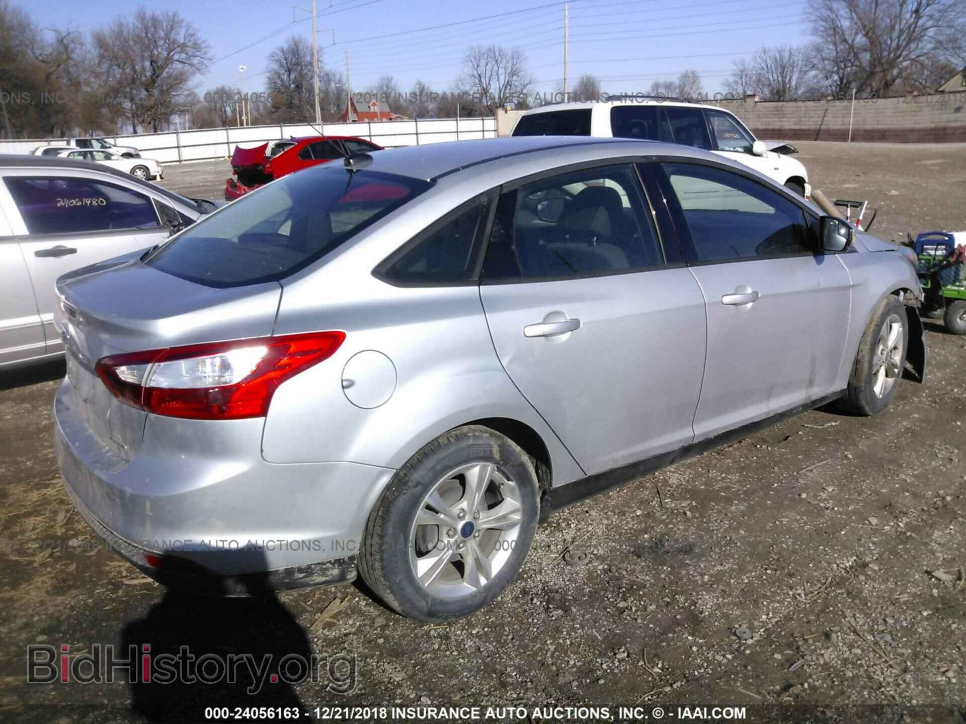 2013 FORD FOCUS - VIN: 1FADP3F27DL337492 - Photo 4